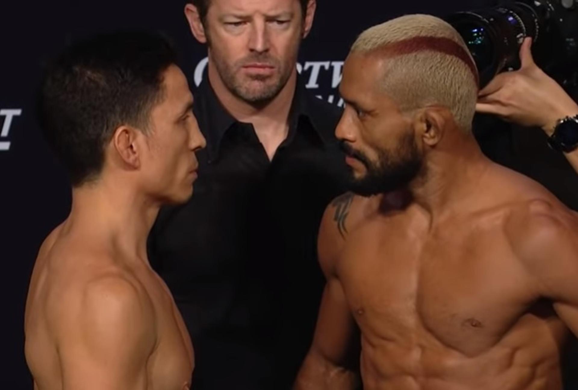 Duelo entre Benavidez e Deiveson valerá cinturão apenas em caso de uma vitória do americano (Foto reprodução YouTube)