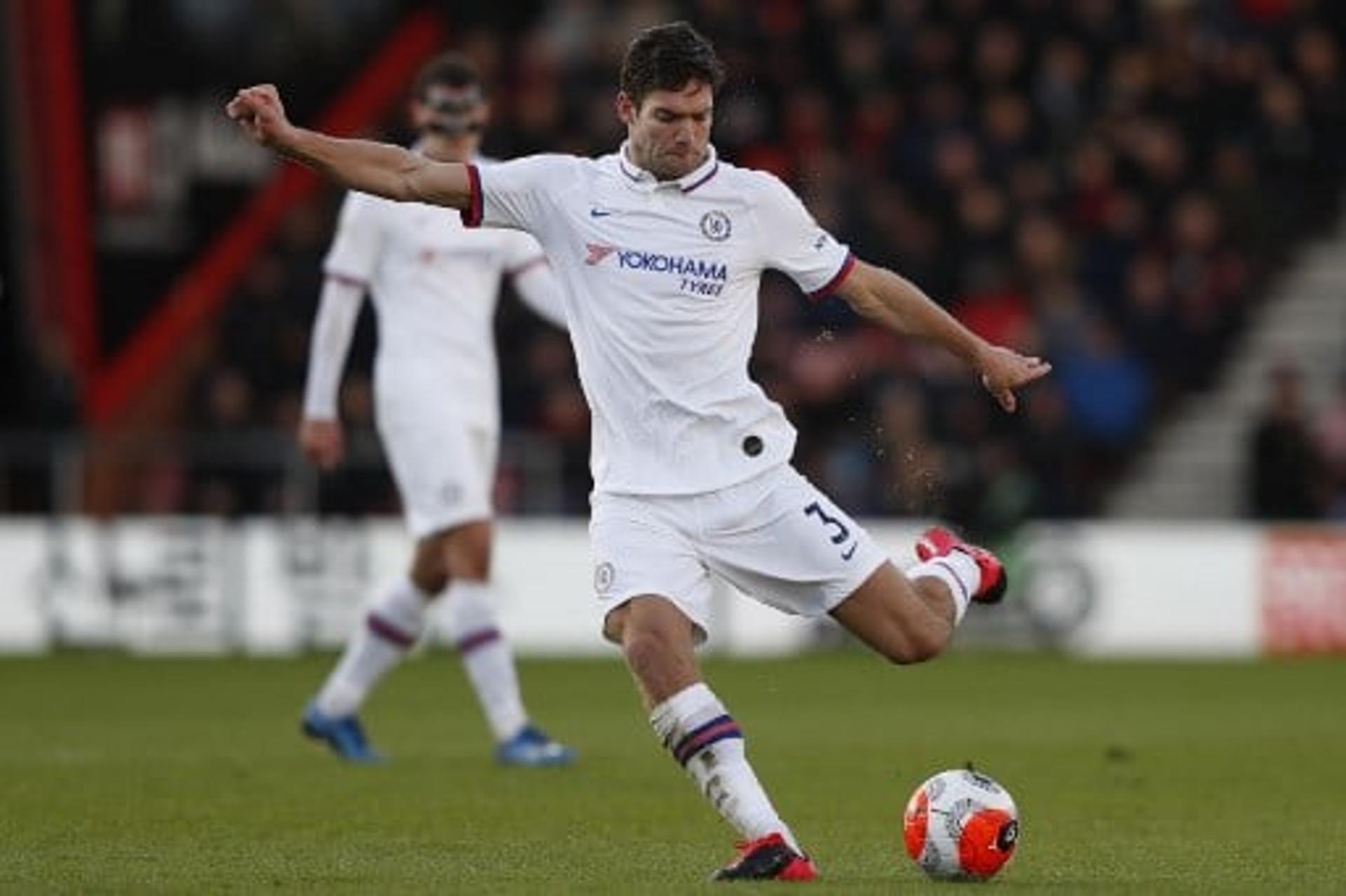 Bournemouth x Chelsea - Marcos Alonso