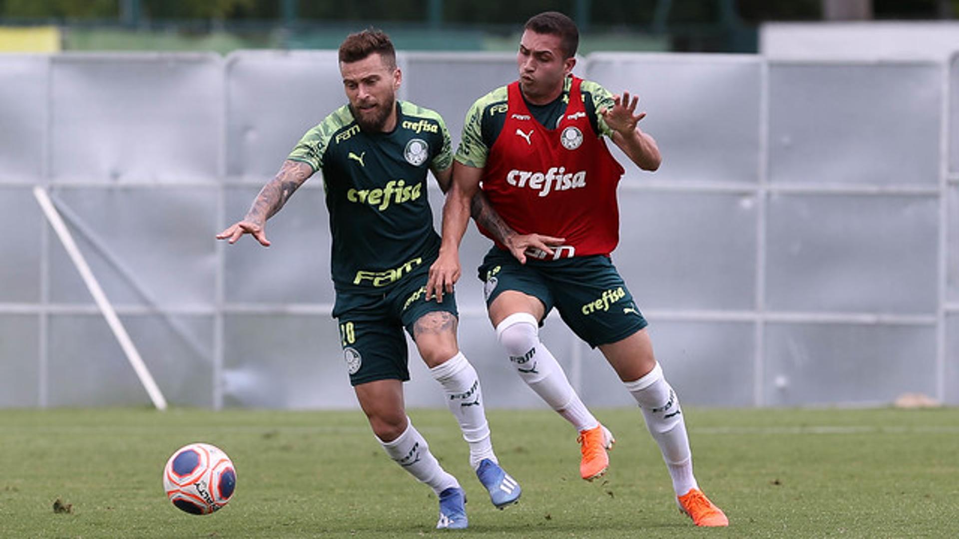 Lucas Lima Luan Silva Palmeiras