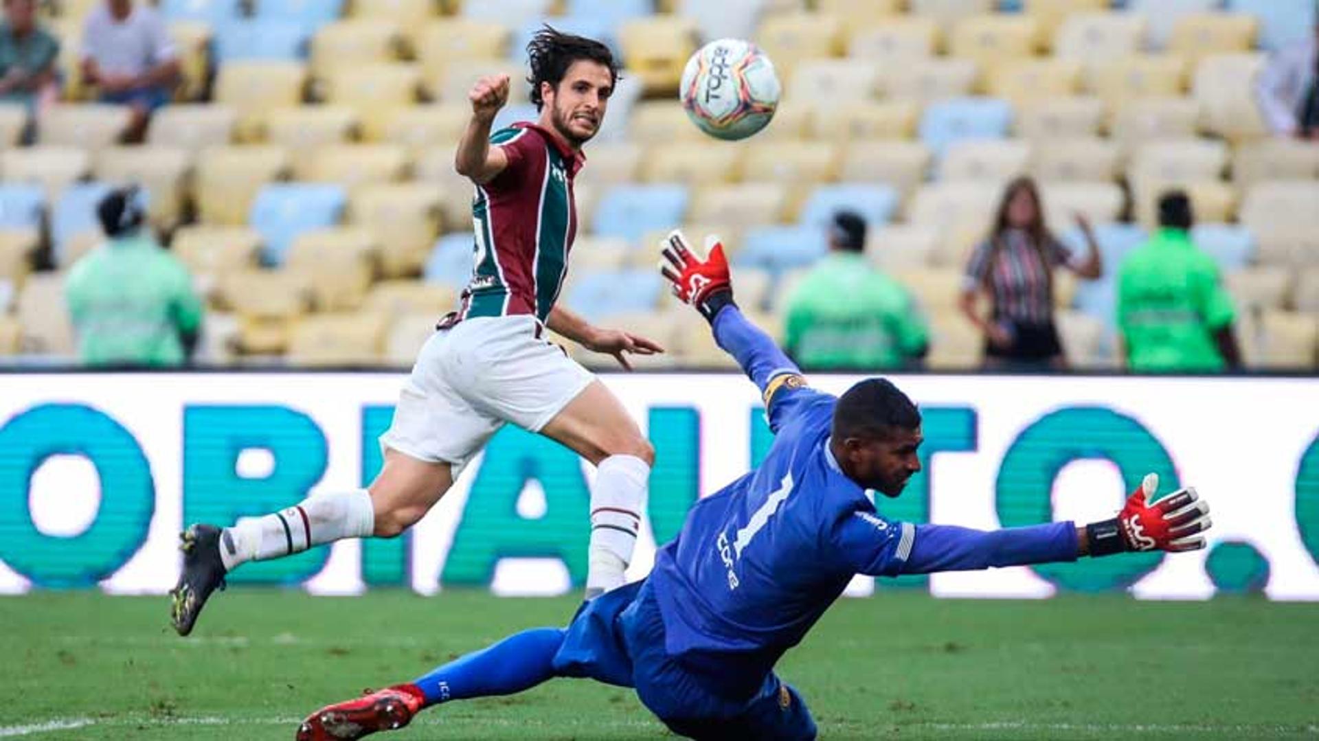 Hudson - Fluminense x Madureira