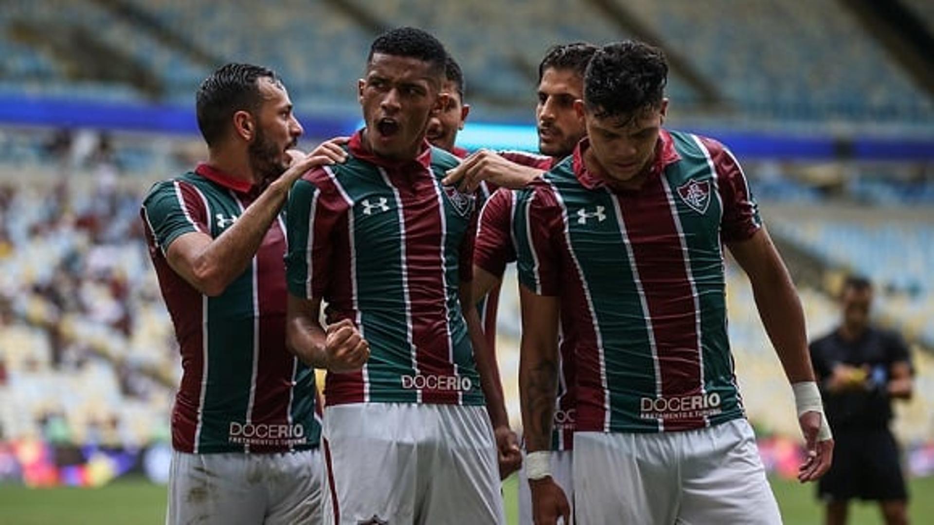 Fluminense - comemoração