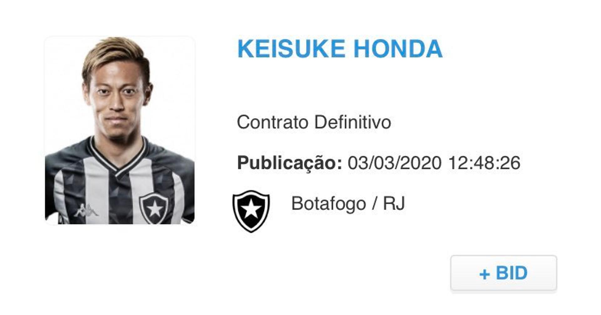 Honda - BID