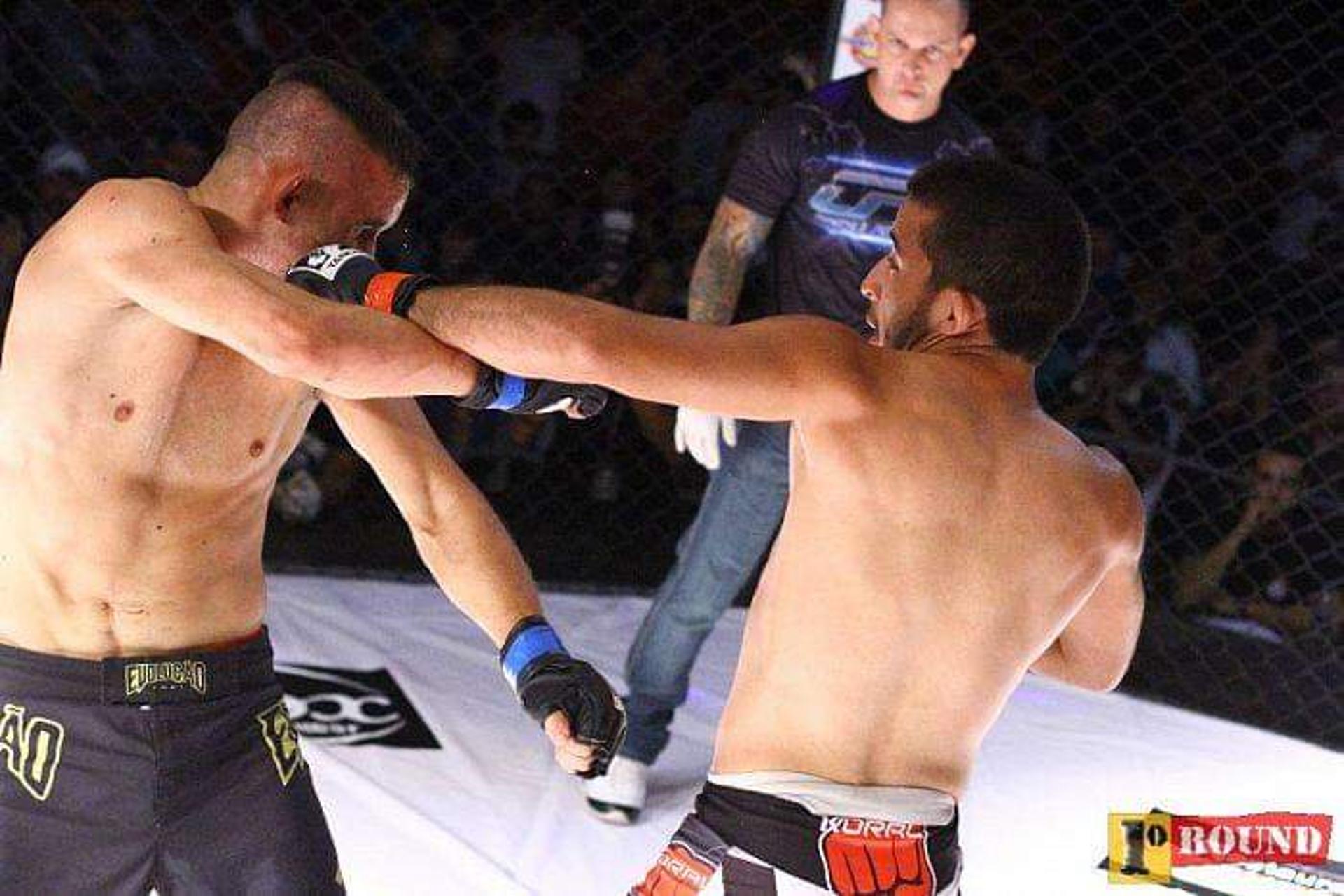 Gustavo Cabeça busca mais uma vitória para ganhar uma chance no Jungle Fight (Foto: Marcio Valle/ Primeiro Round)