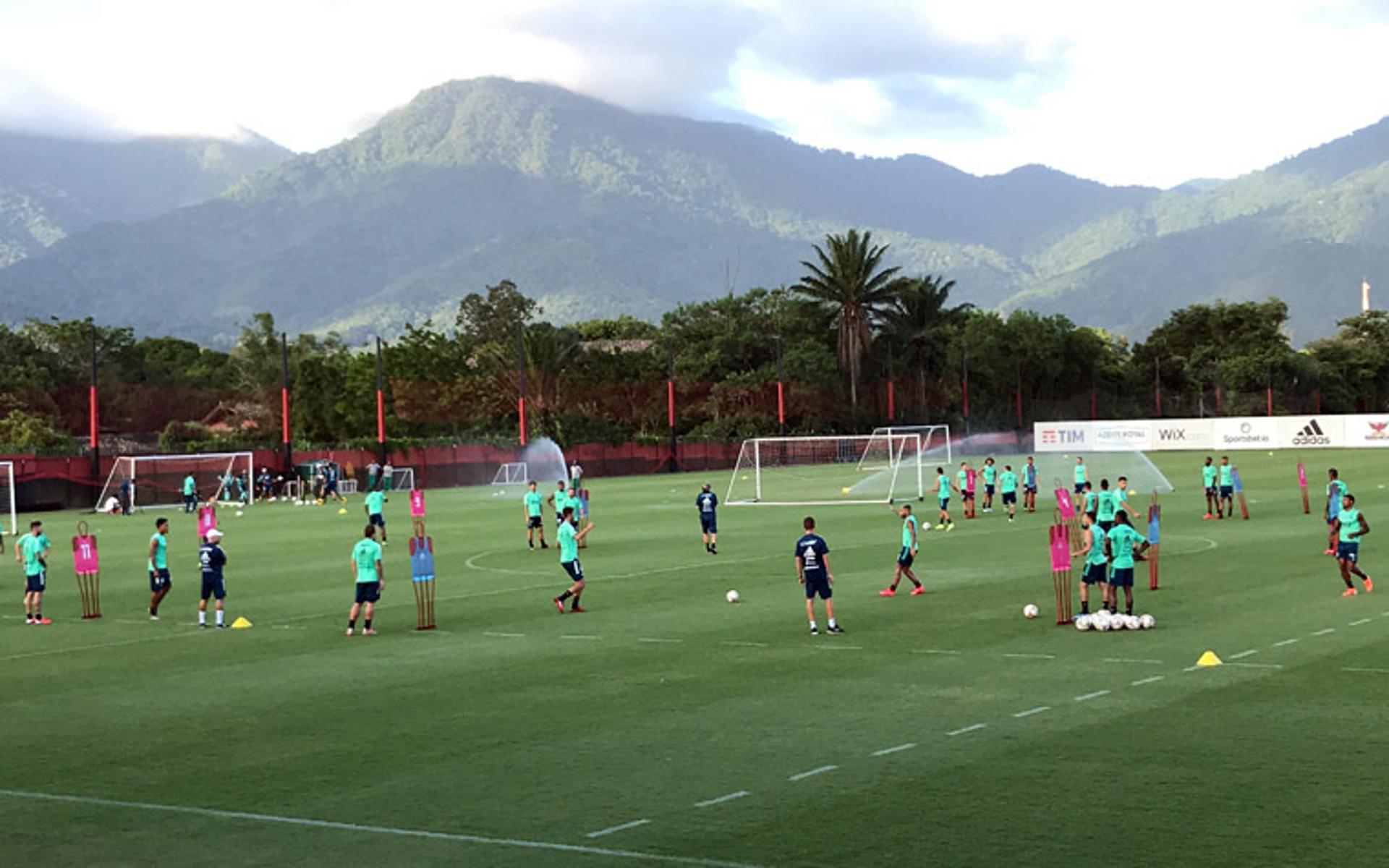 Treino - Flamengo