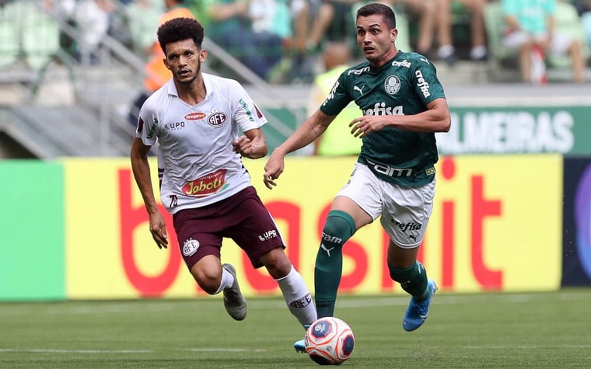 Palmeiras x Ferroviária - Luan Silva