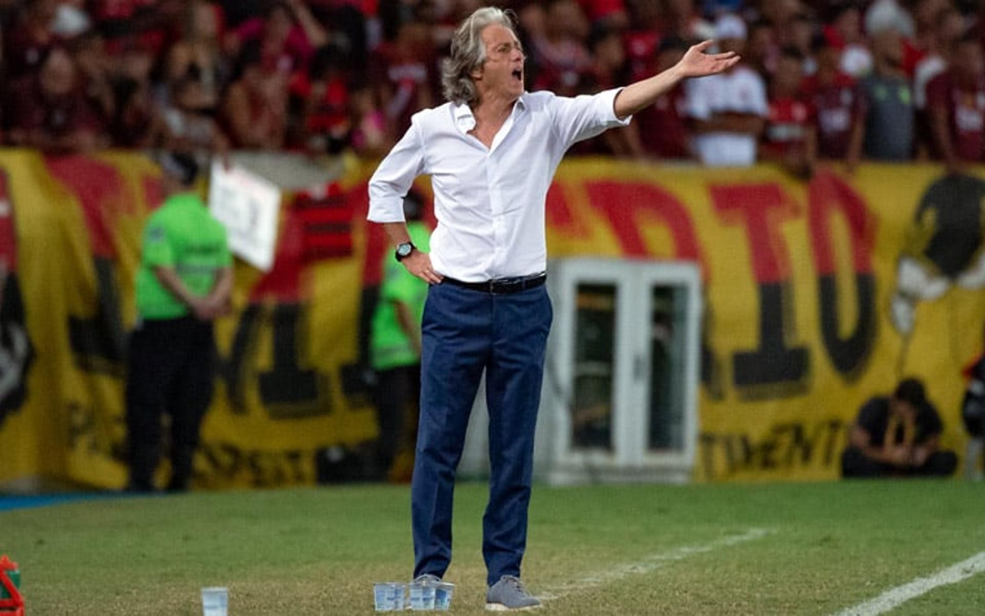 Flamengo x Botafogo - Jorge Jesus