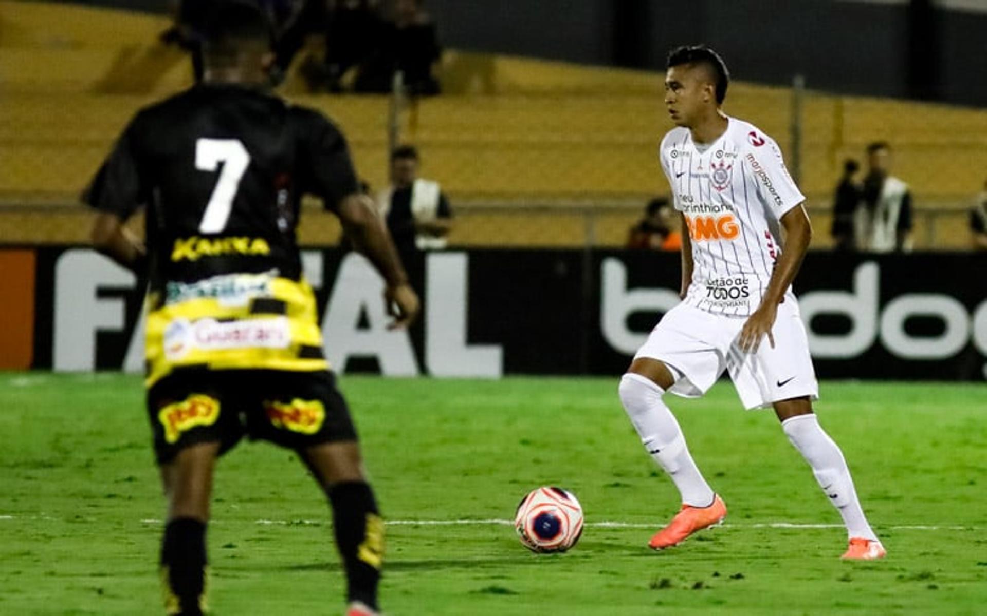 Novorizontino x Corinthians - Cantillo