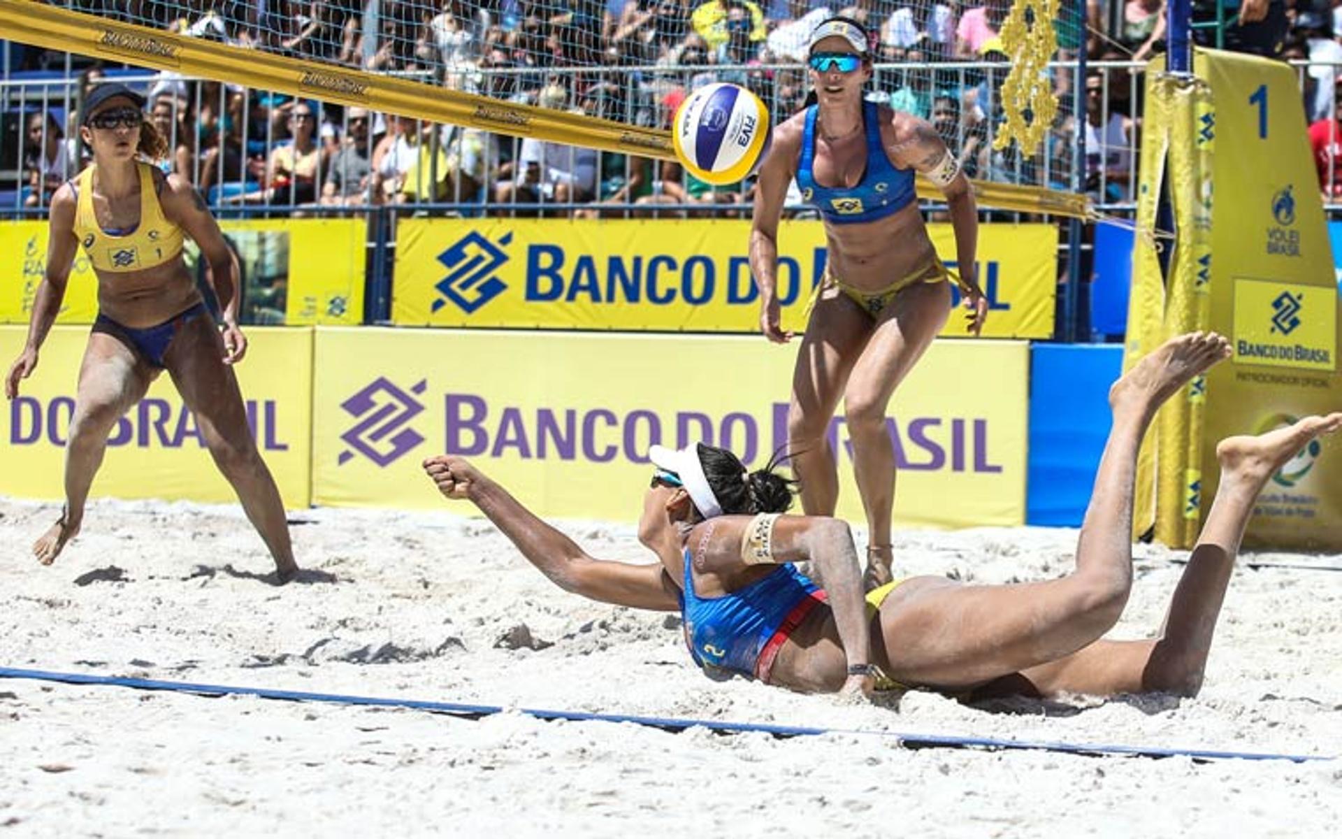 Ana Patrícia e Rebecca - Vôlei de Praia