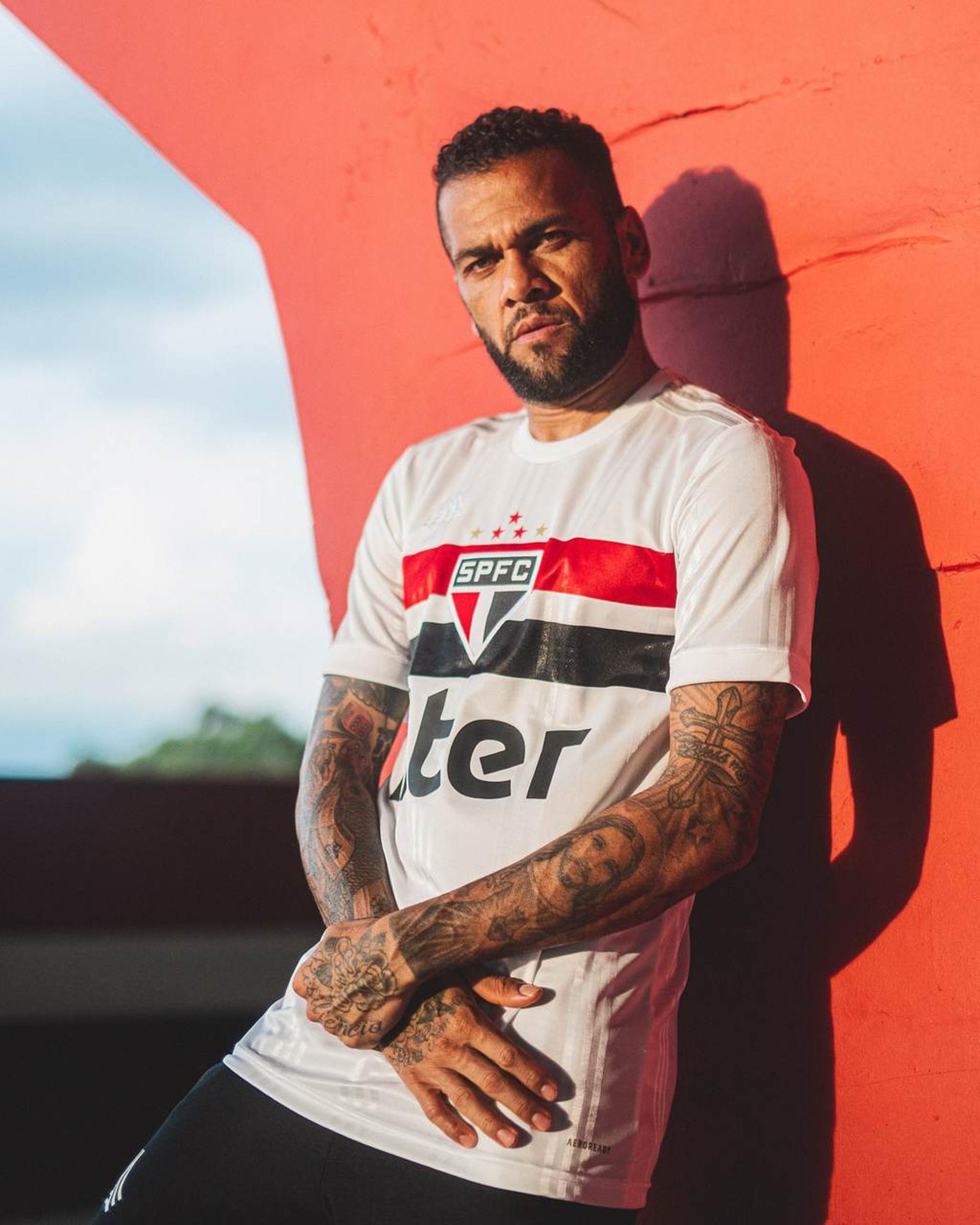 Camisa do São Paulo