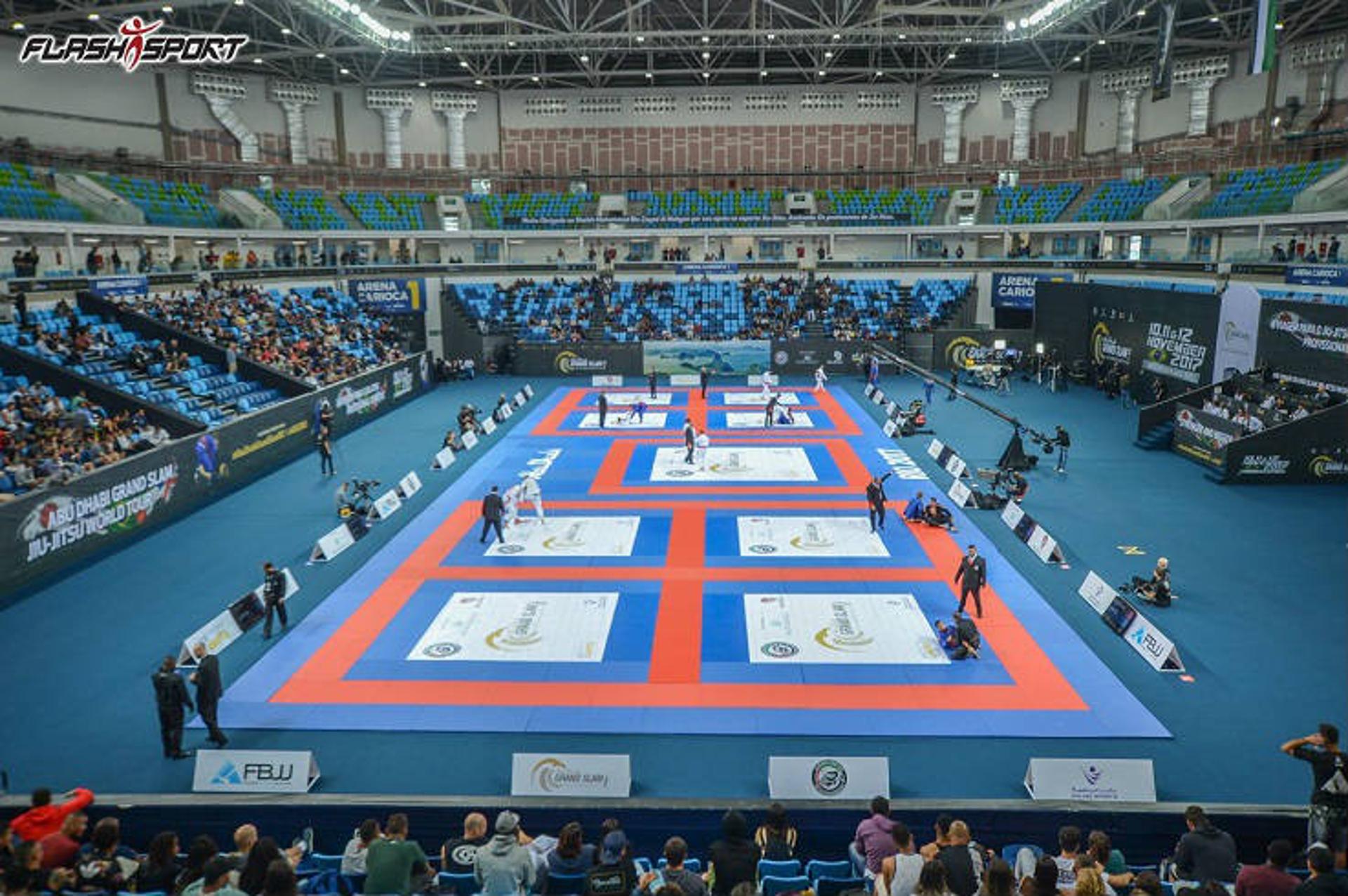 Apesar do surto mundial de coronavírus, no Brasil o calendário das principais competições de Jiu-Jitsu não sofrerá alterações (Foto: FlashSport)