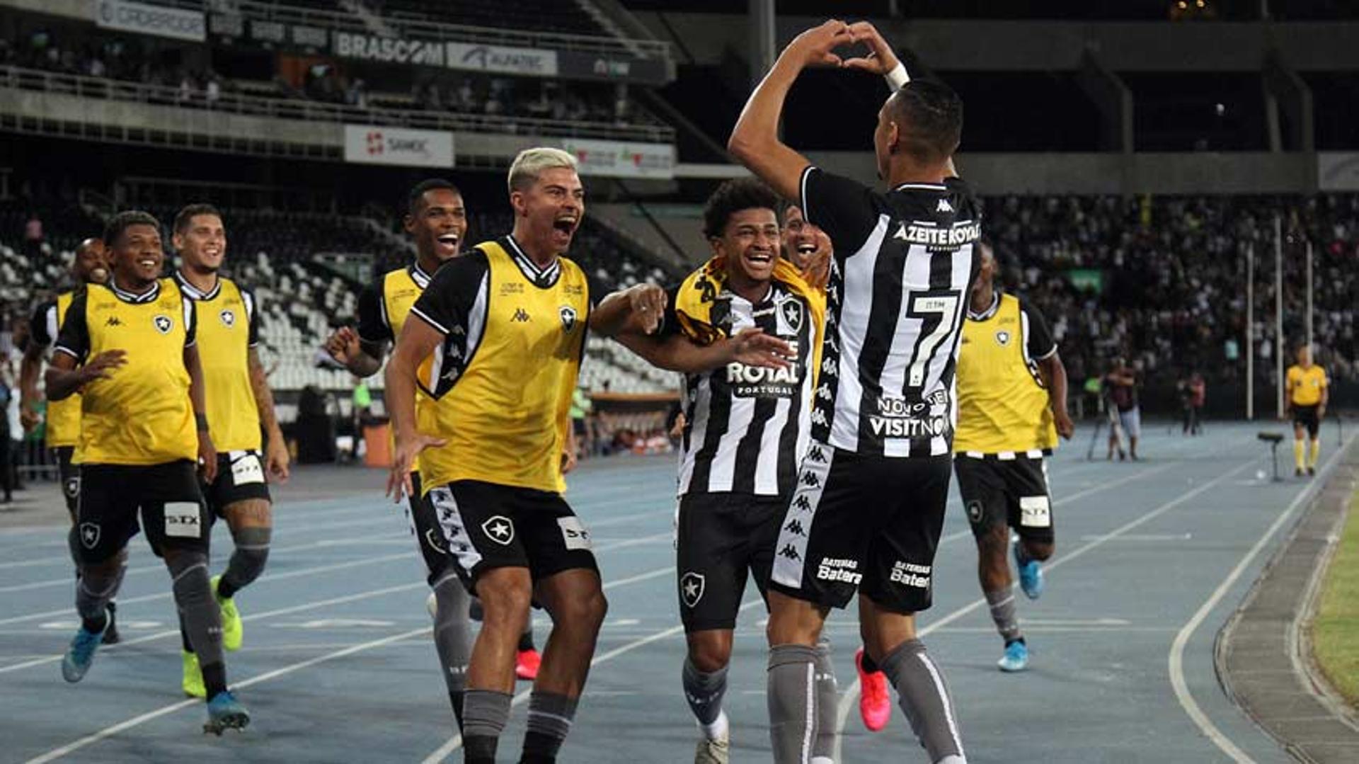 Botafogo x Paraná