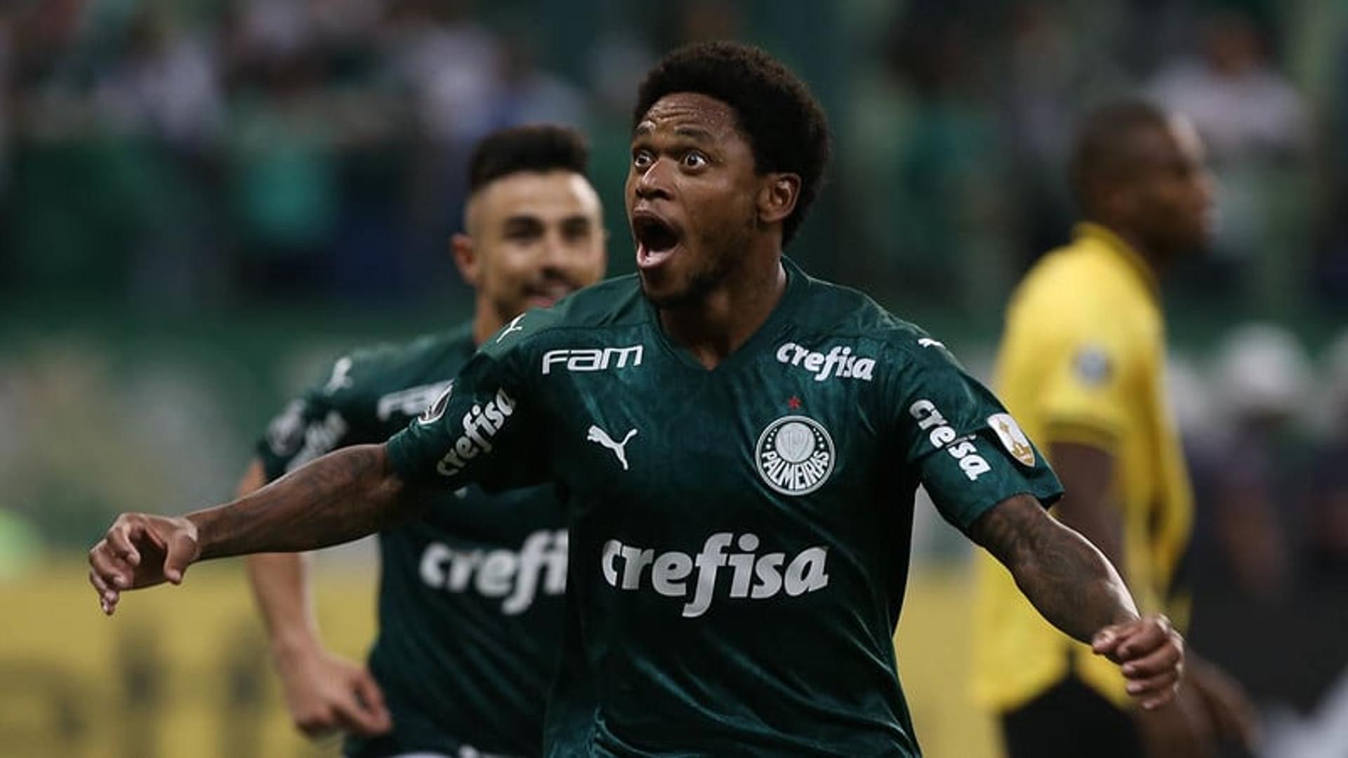 Luiz Adriano - Palmeiras x Guaraní