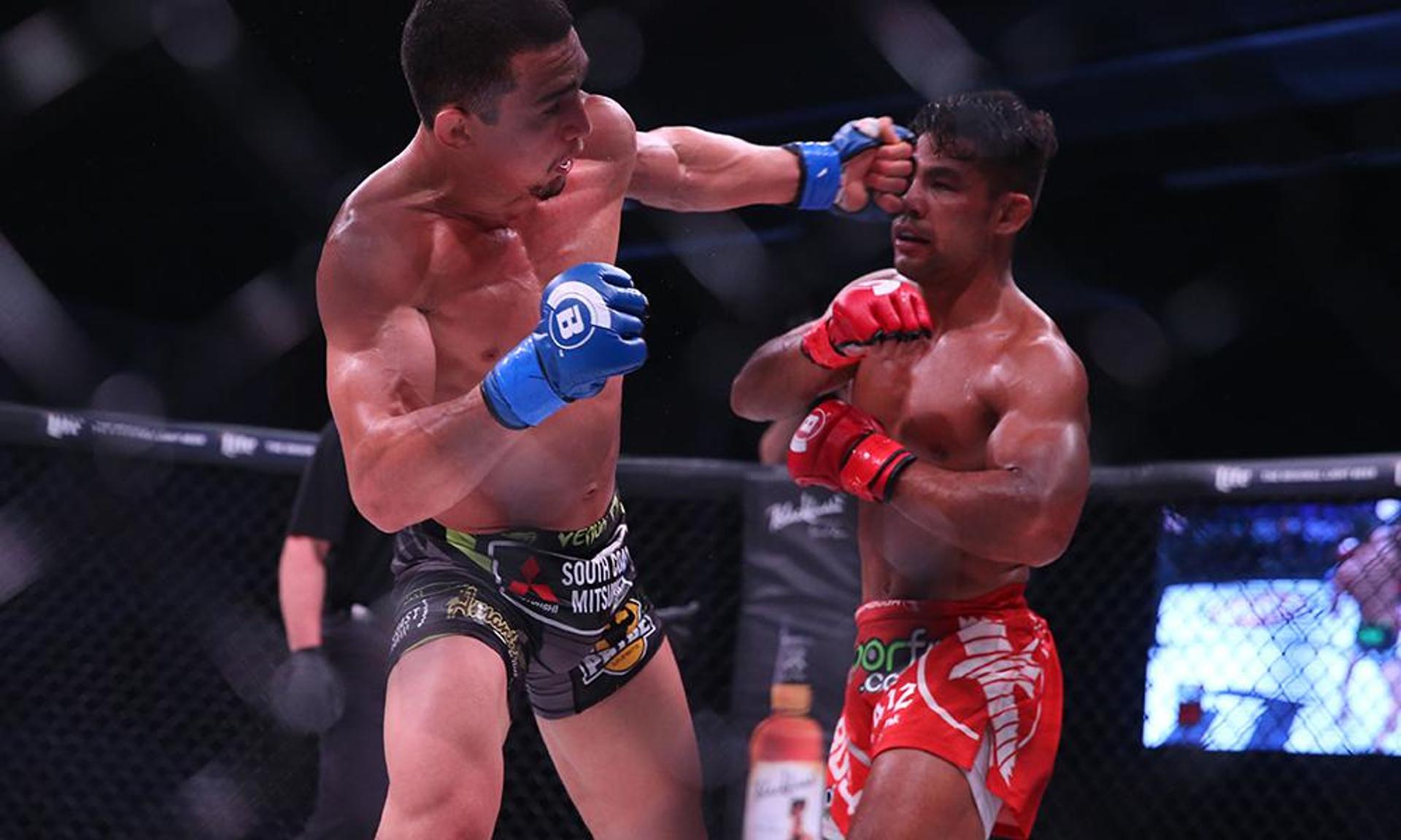 Atleta da Pitbull Brothers busca segunda vitória seguida no Bellator (Foto: divulgação Bellator)