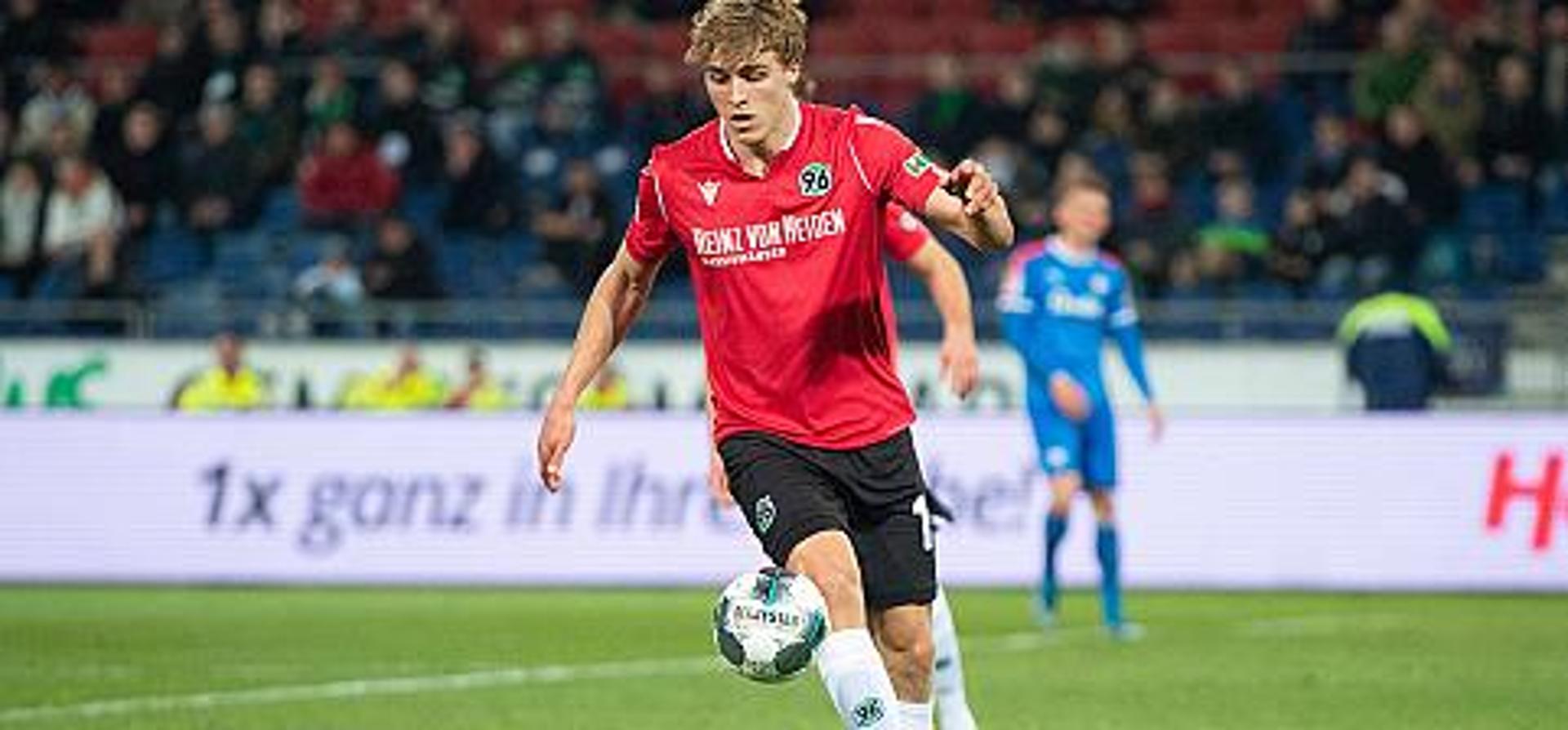 Timo Hubers - Hannover 96