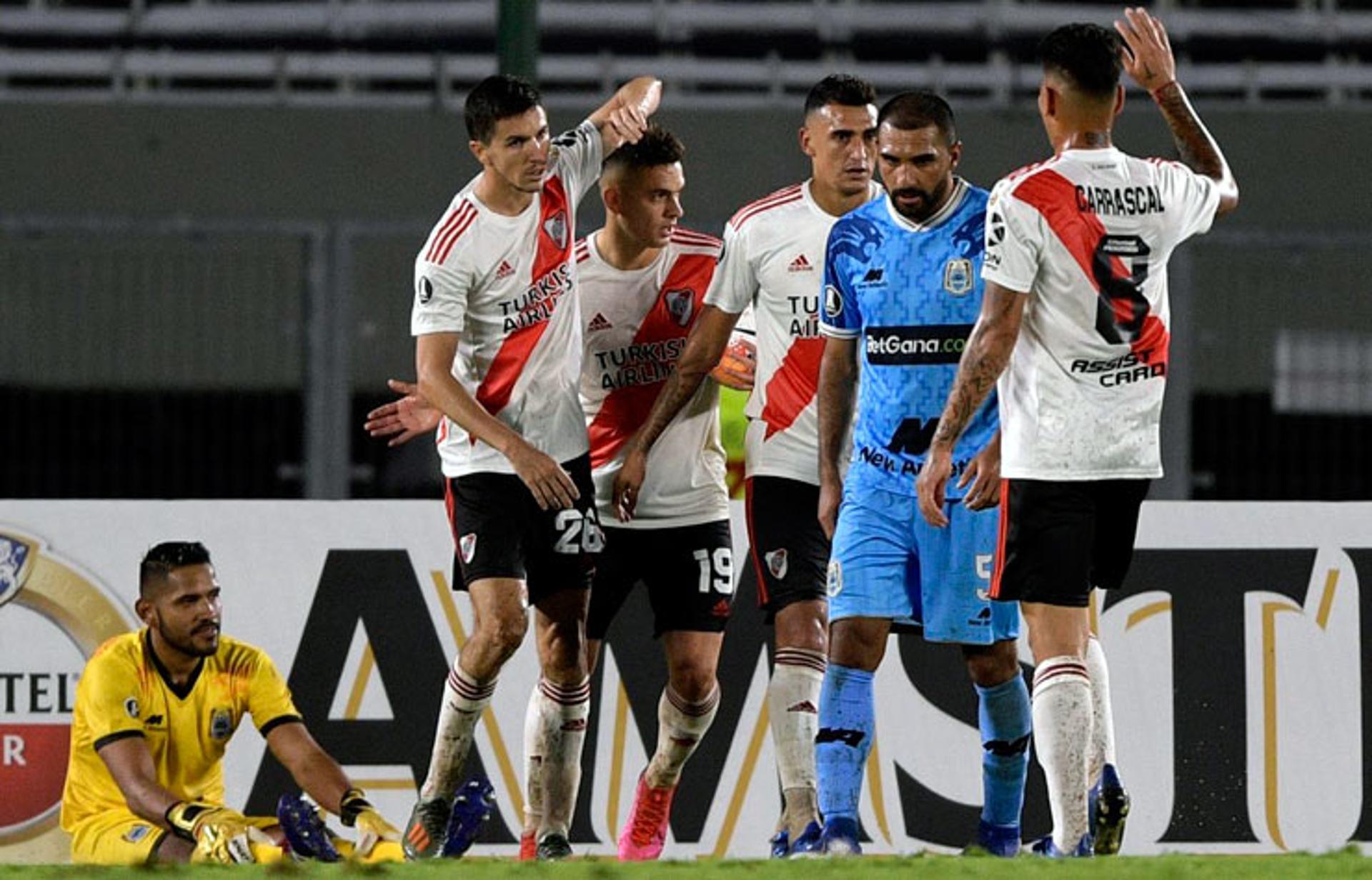 River Plate x Binacional - Comemoração