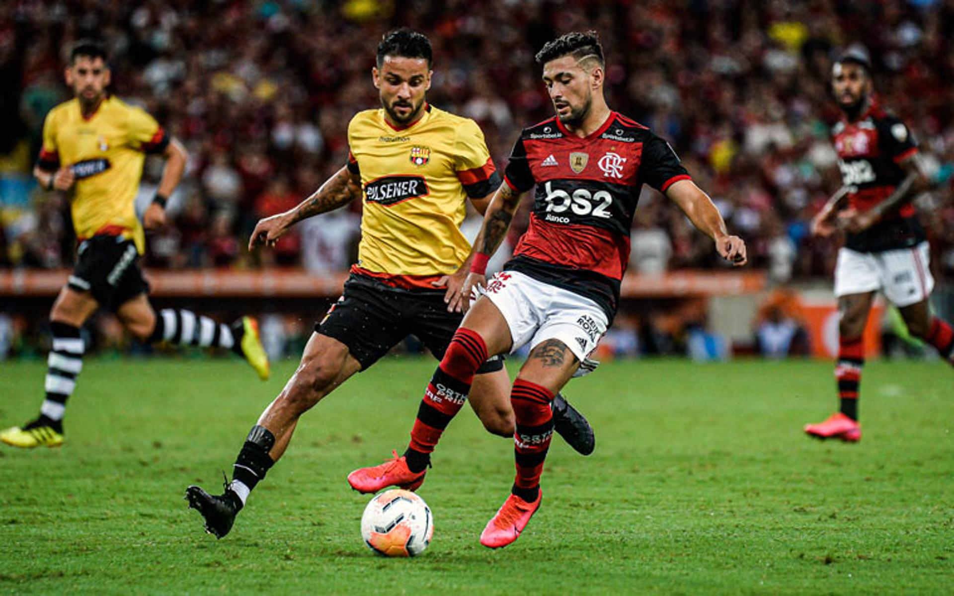 Flamengo x Barcelona SC - Arrascaeta