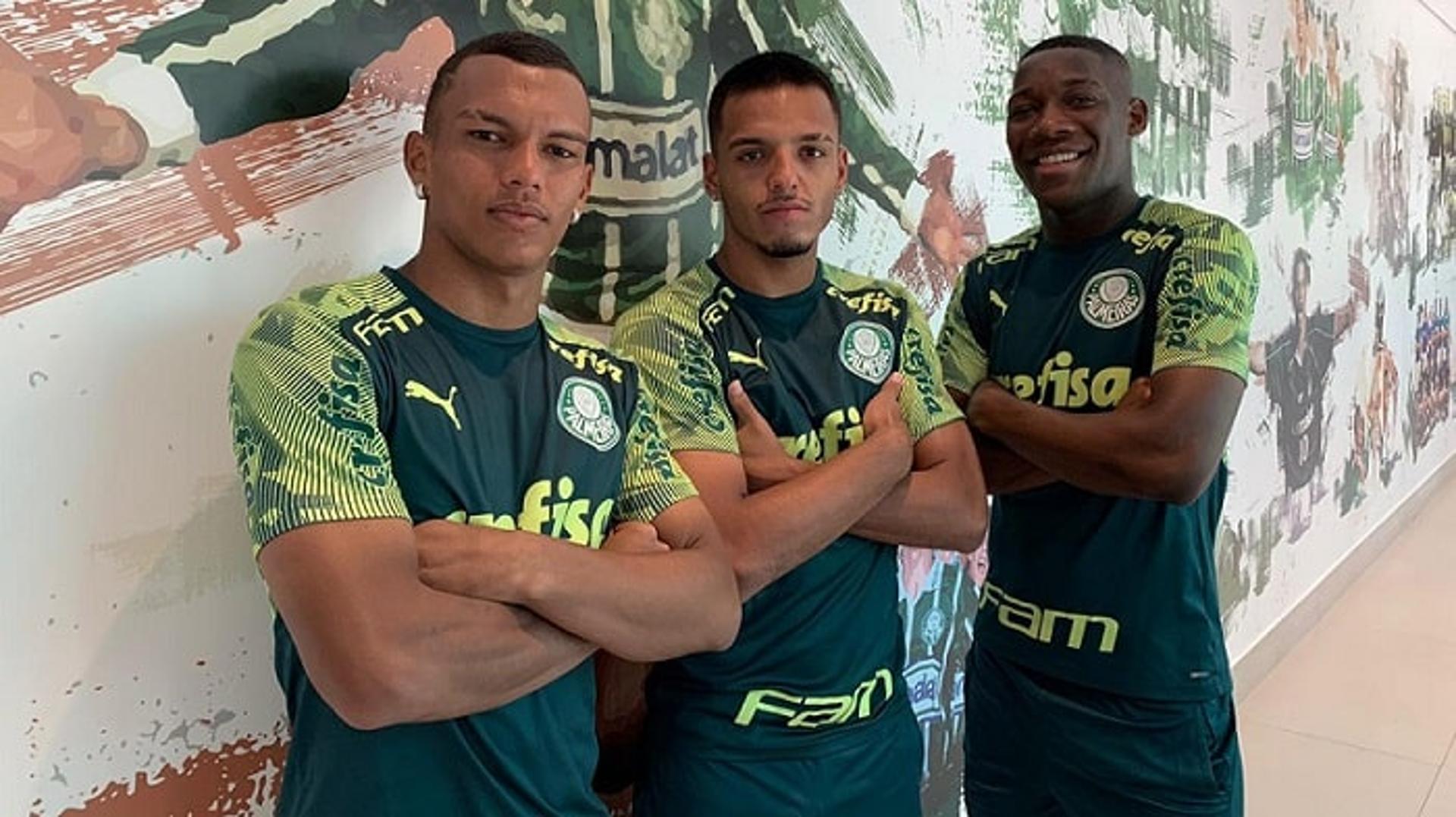 Gabriel Veron, Gabriel Menino e Patrick de Paula