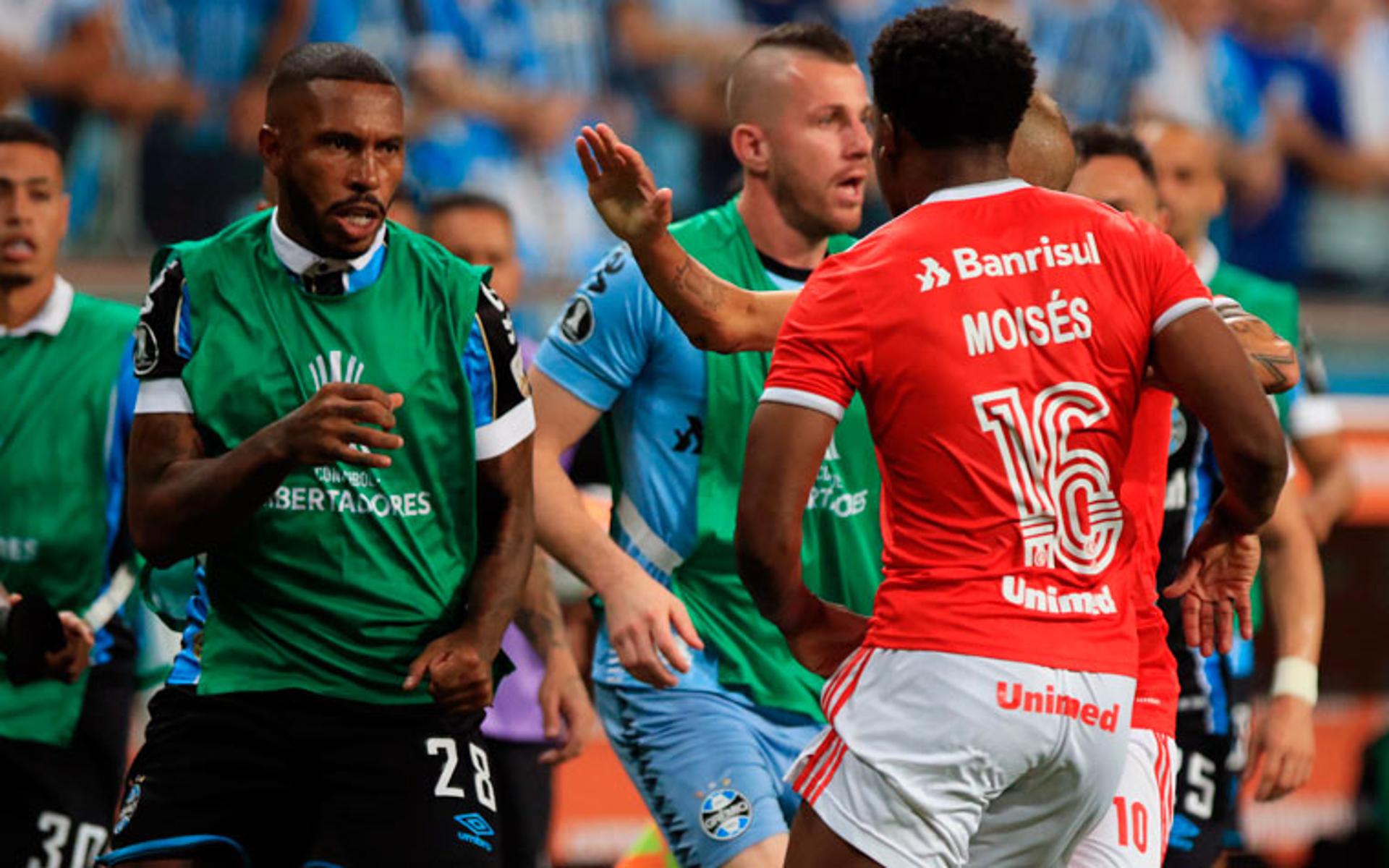 Grêmio x Internacional - Confusão