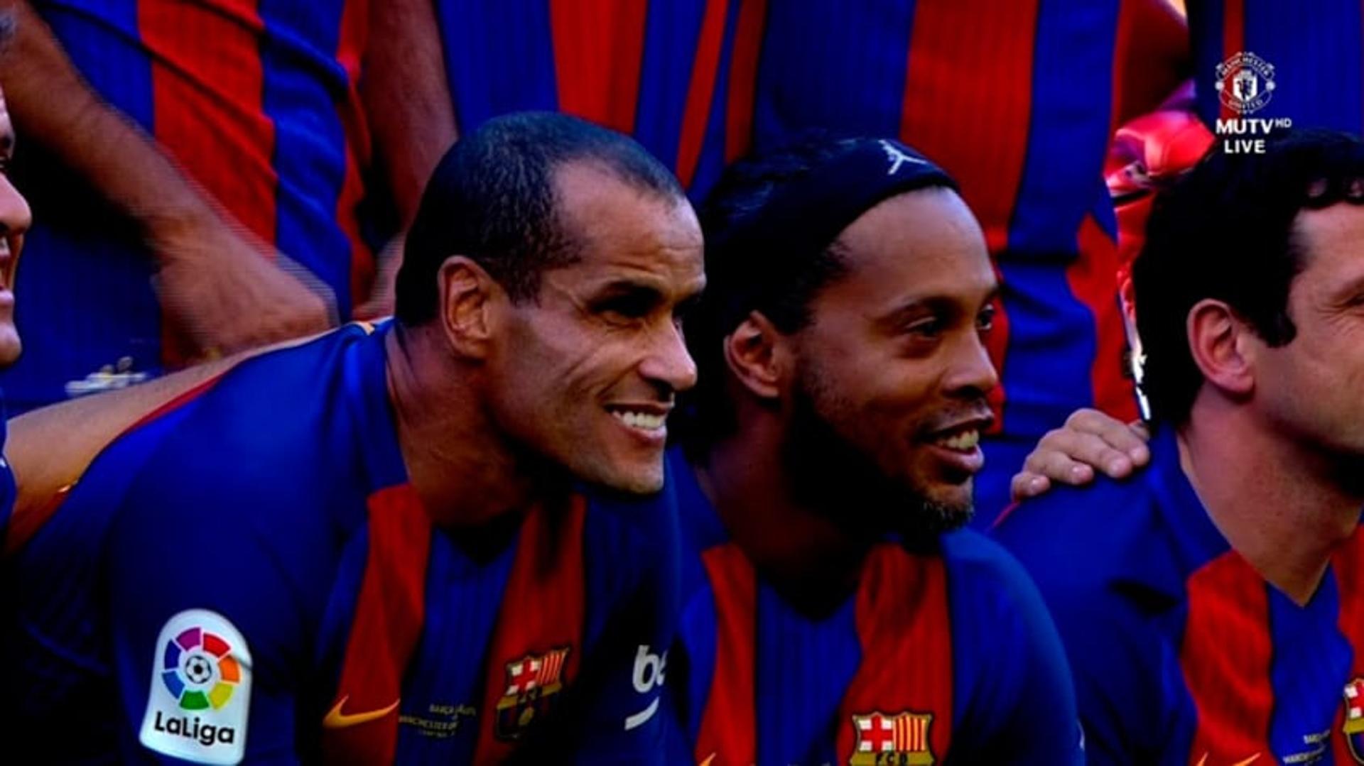 Rivaldo e Ronaldinho Gaucho