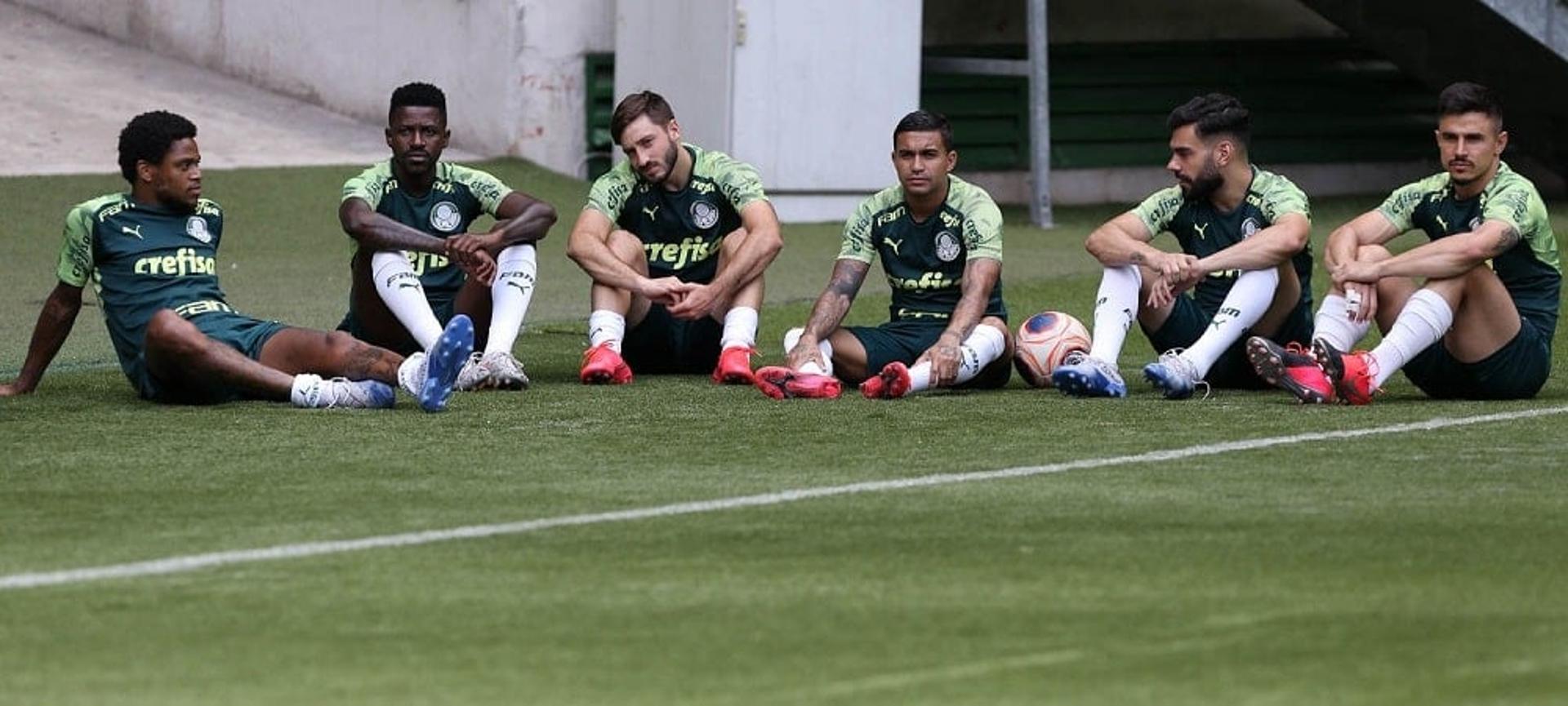 Treino - Palmeiras