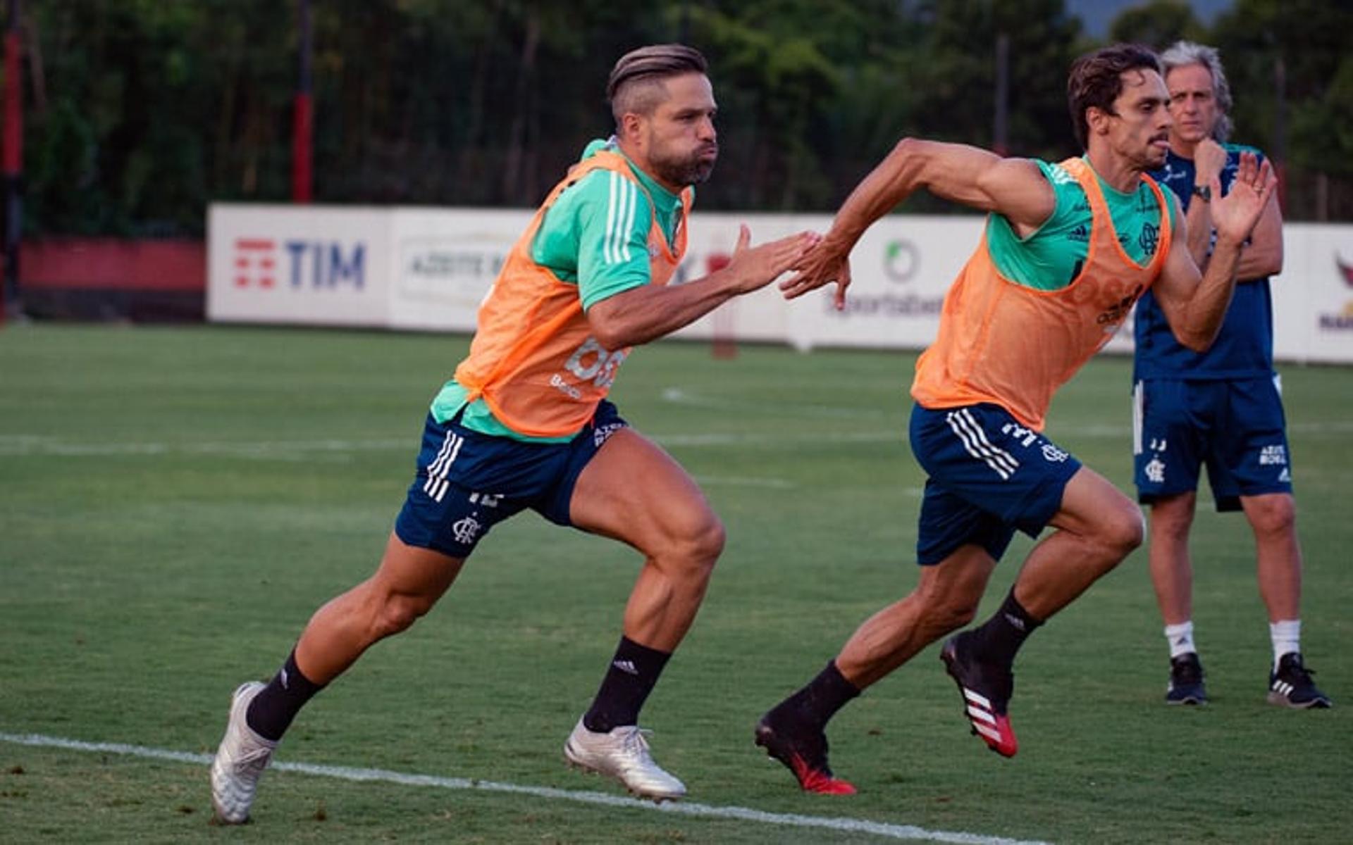 Flamengo - Treino