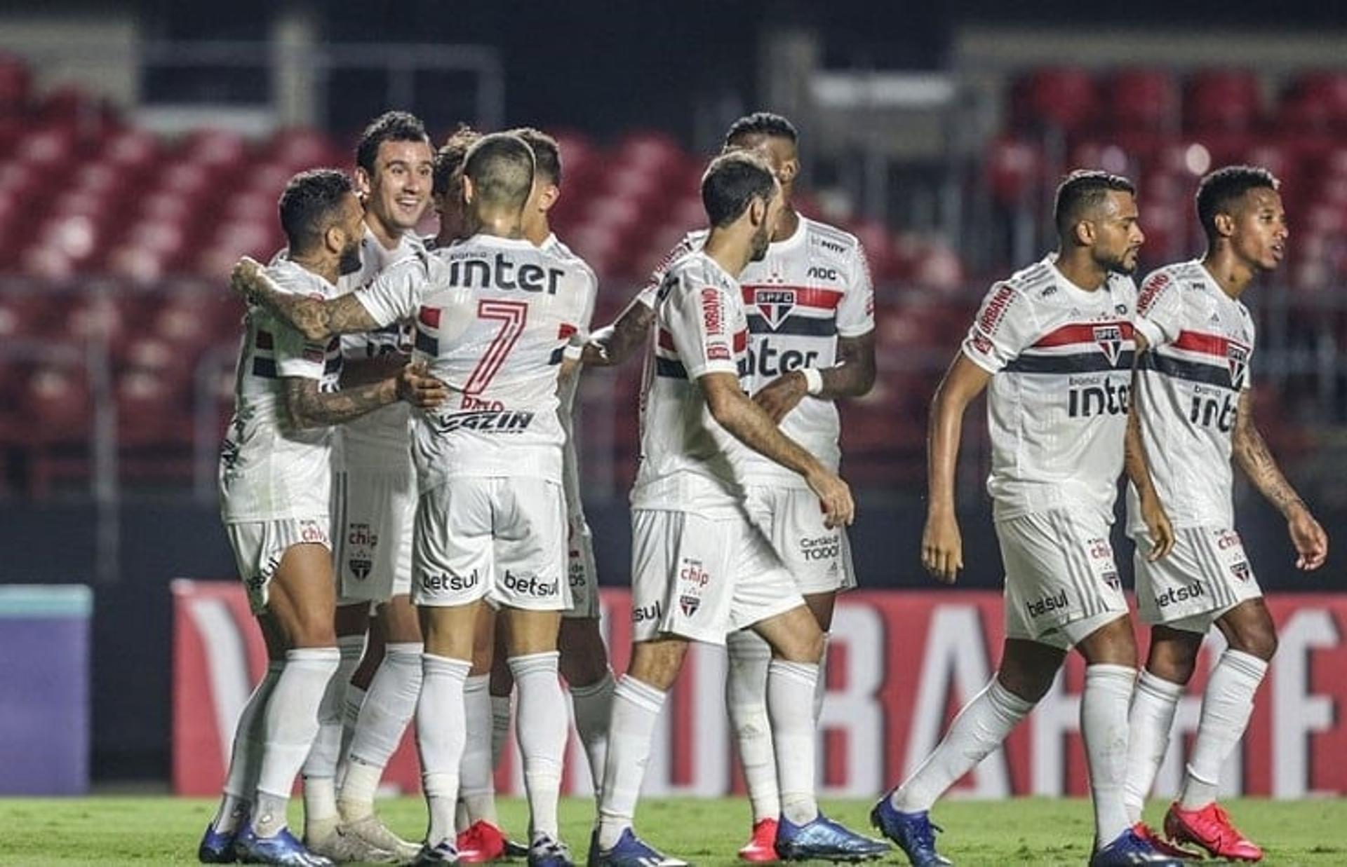 São Paulo x Santos