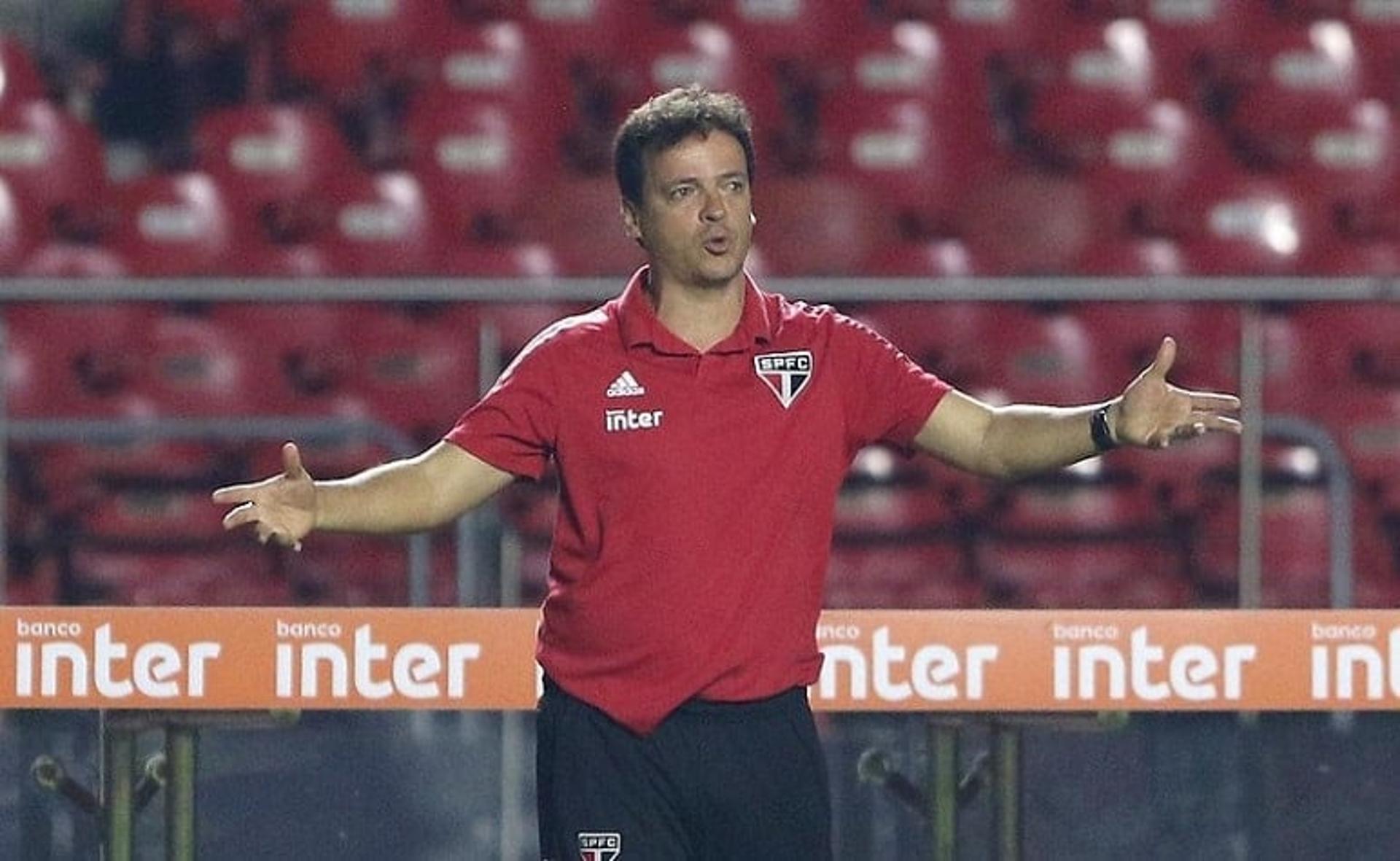 Fernando Diniz - São Paulo x Santos