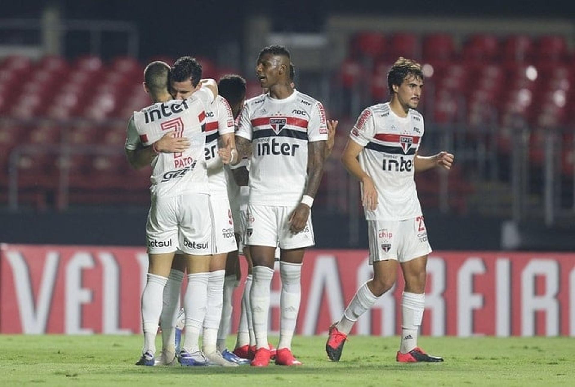 São Paulo x Santos