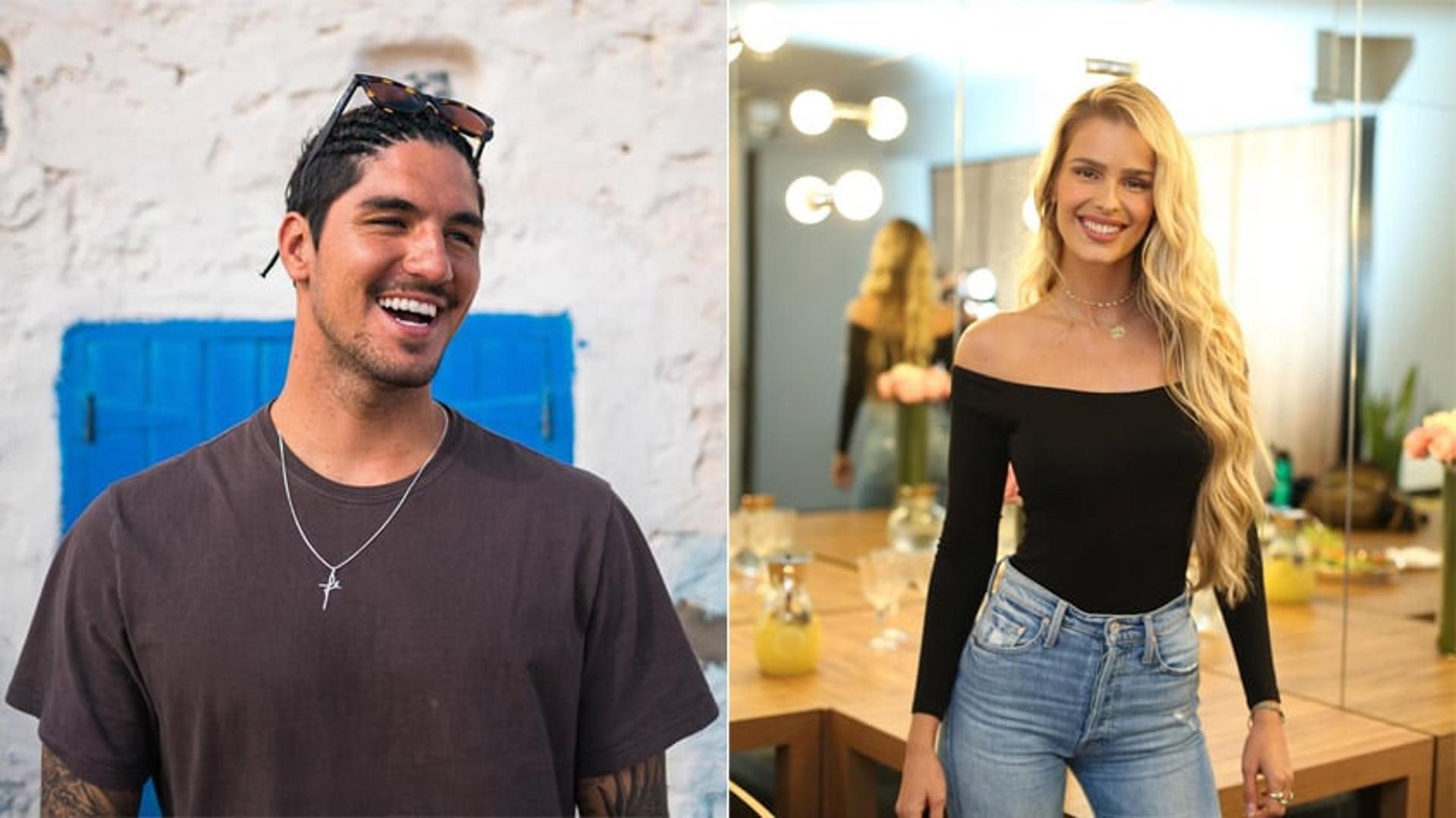 Montagem - Gabriel Medina e Yasmin Brunet