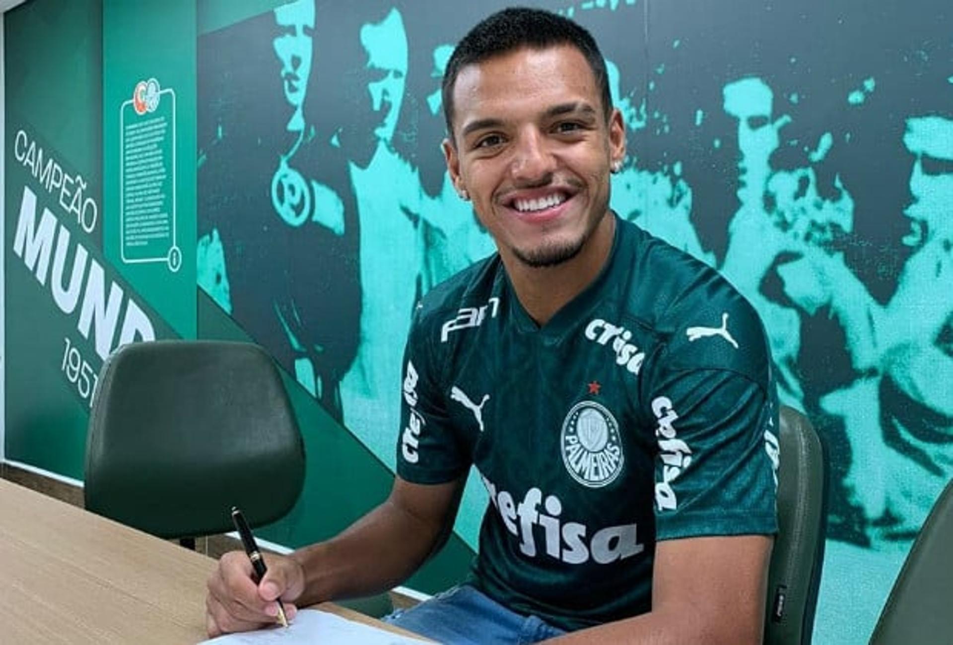 Gabriel Menino Palmeiras