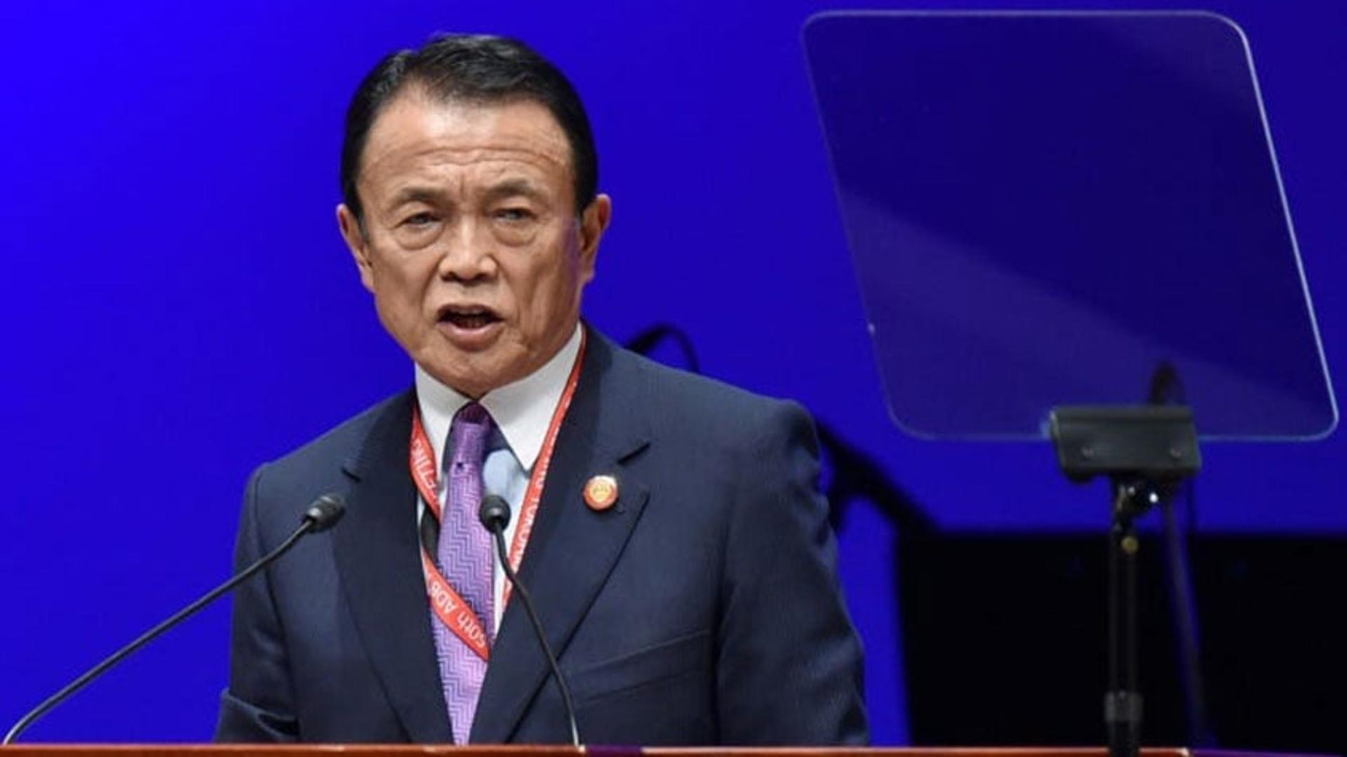 Taro Aso