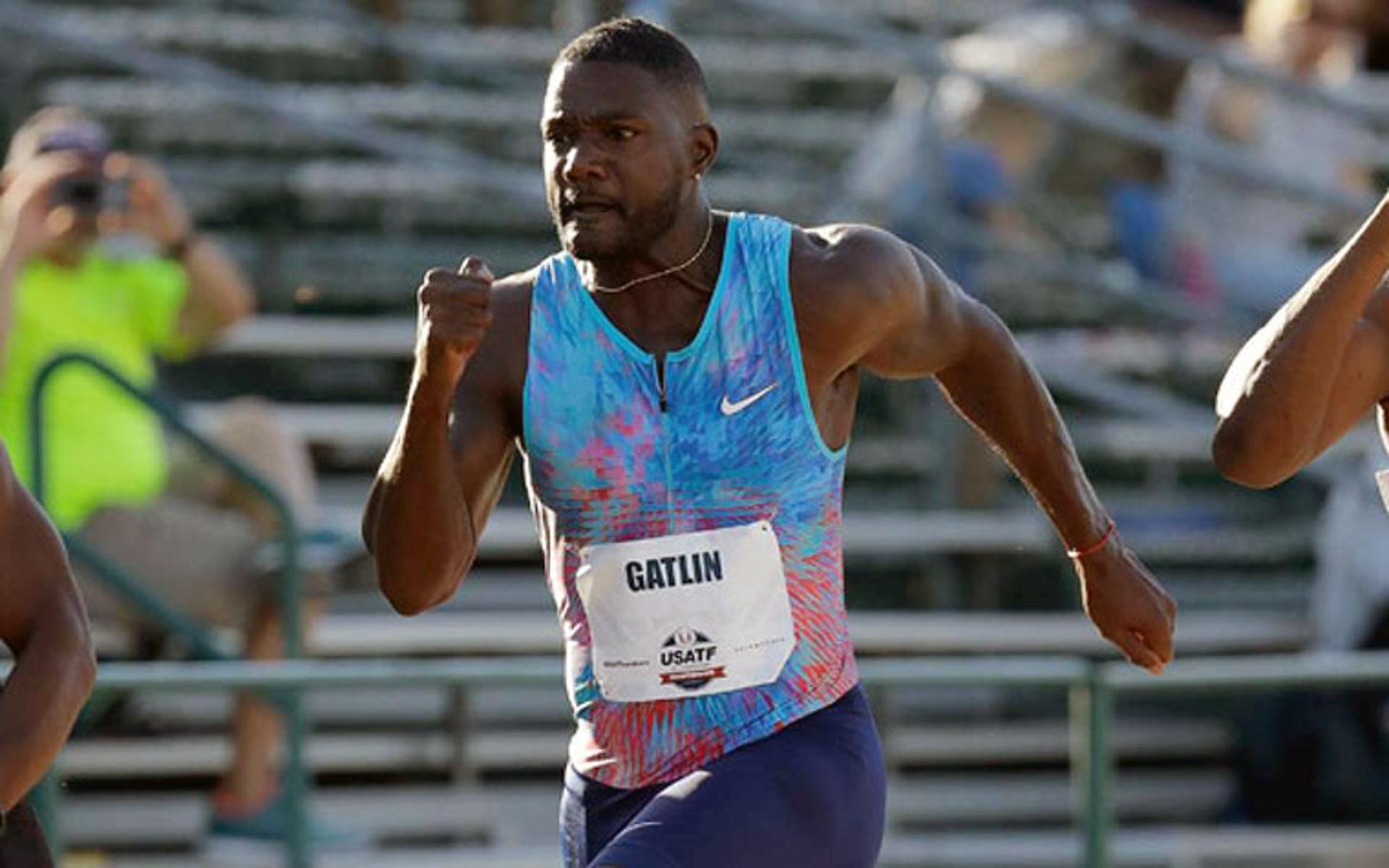 Justin Gatlin - Atletismo dos Estados Unidos