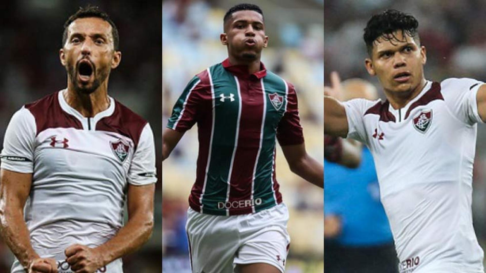 Montagem - Fluminense