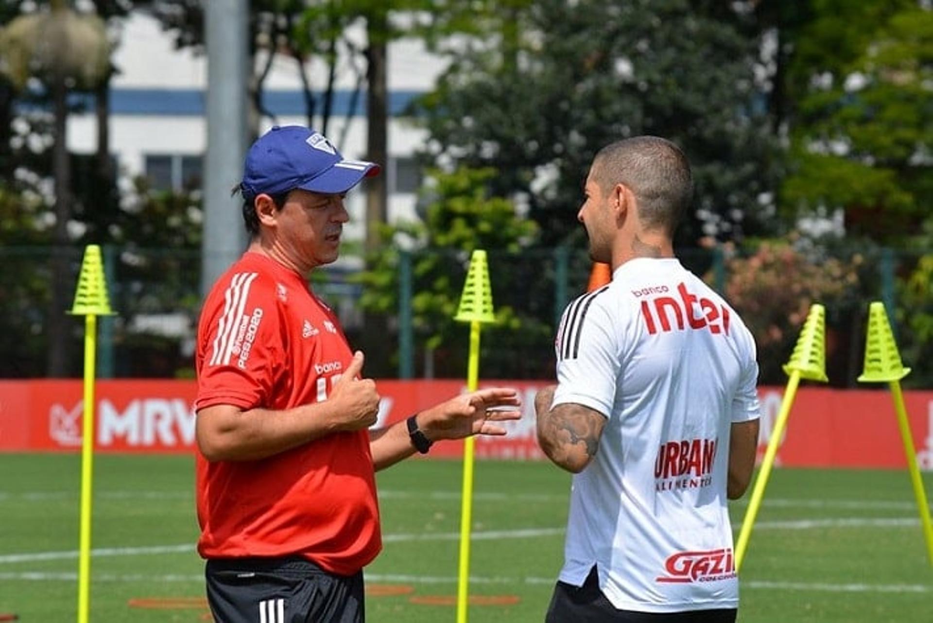 Diniz e Pato - Treino São Paulo