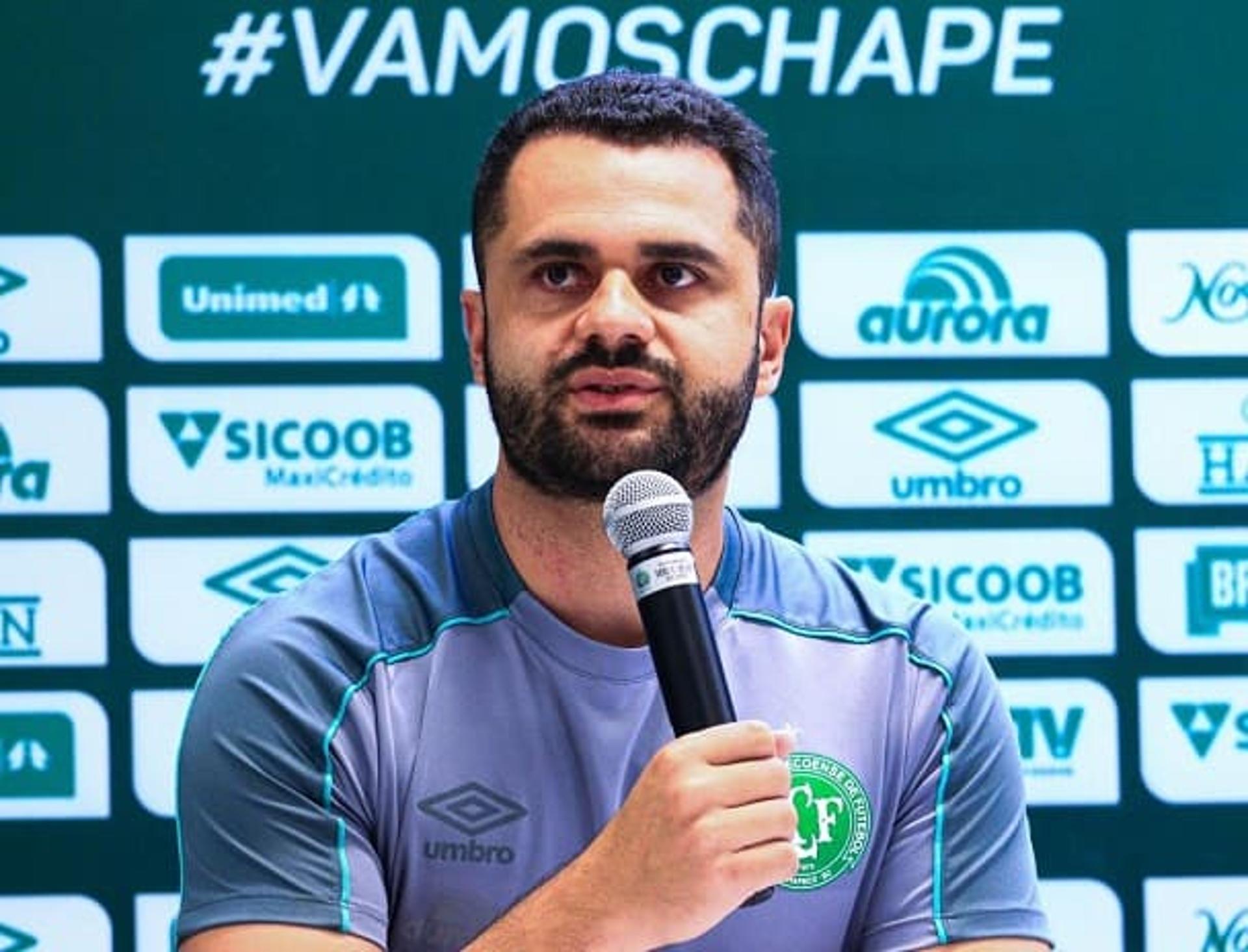 Adriano Lima, fisiologista da Chapecoense