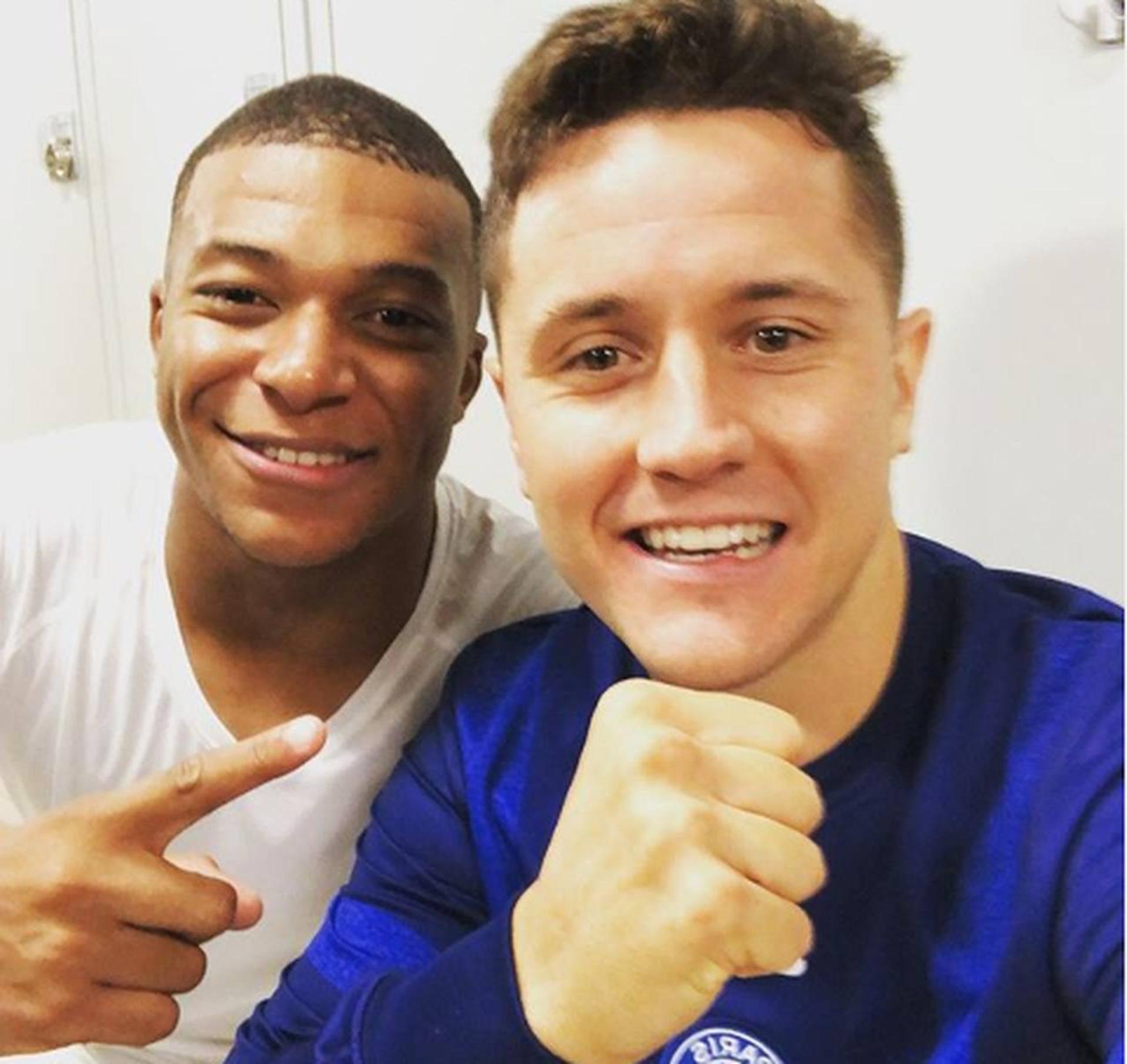 Ander Herrera e Mbappé