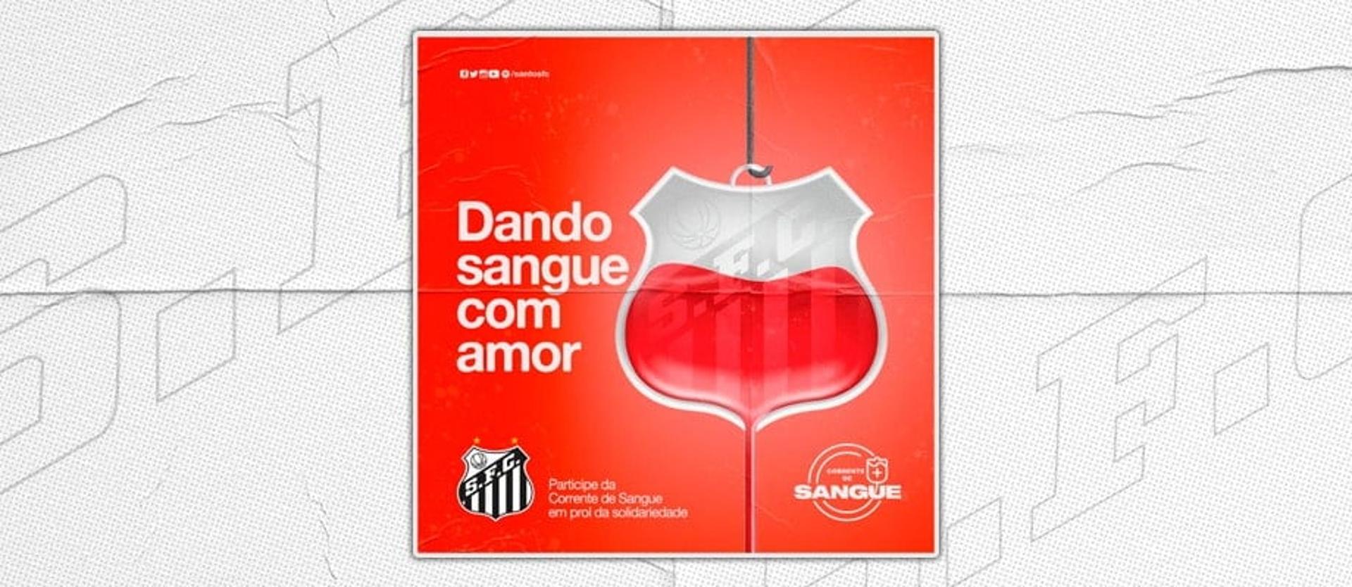 Santos - Dando Sangue com Amor