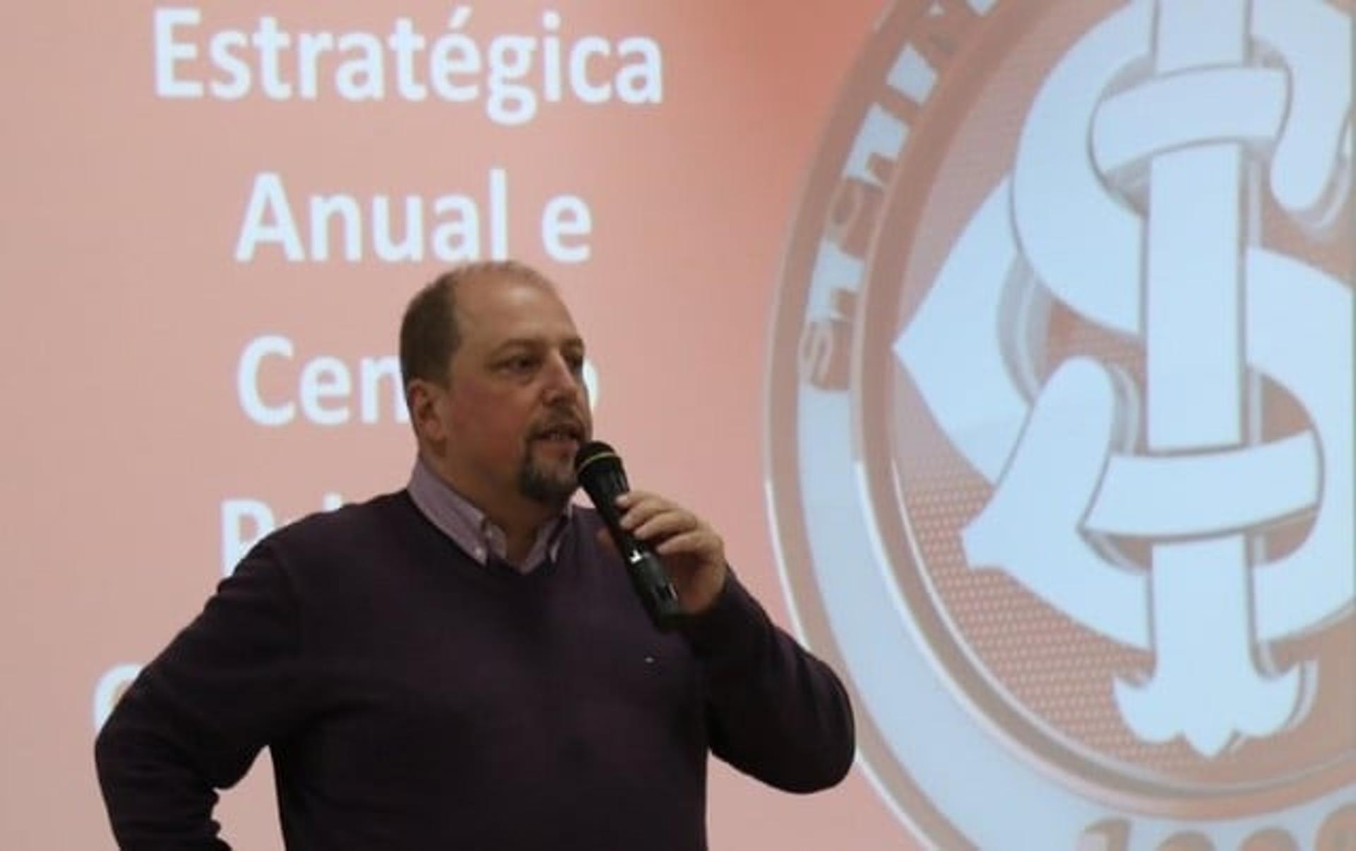 Alexandre Barcellos, vice-presidente do Internacional