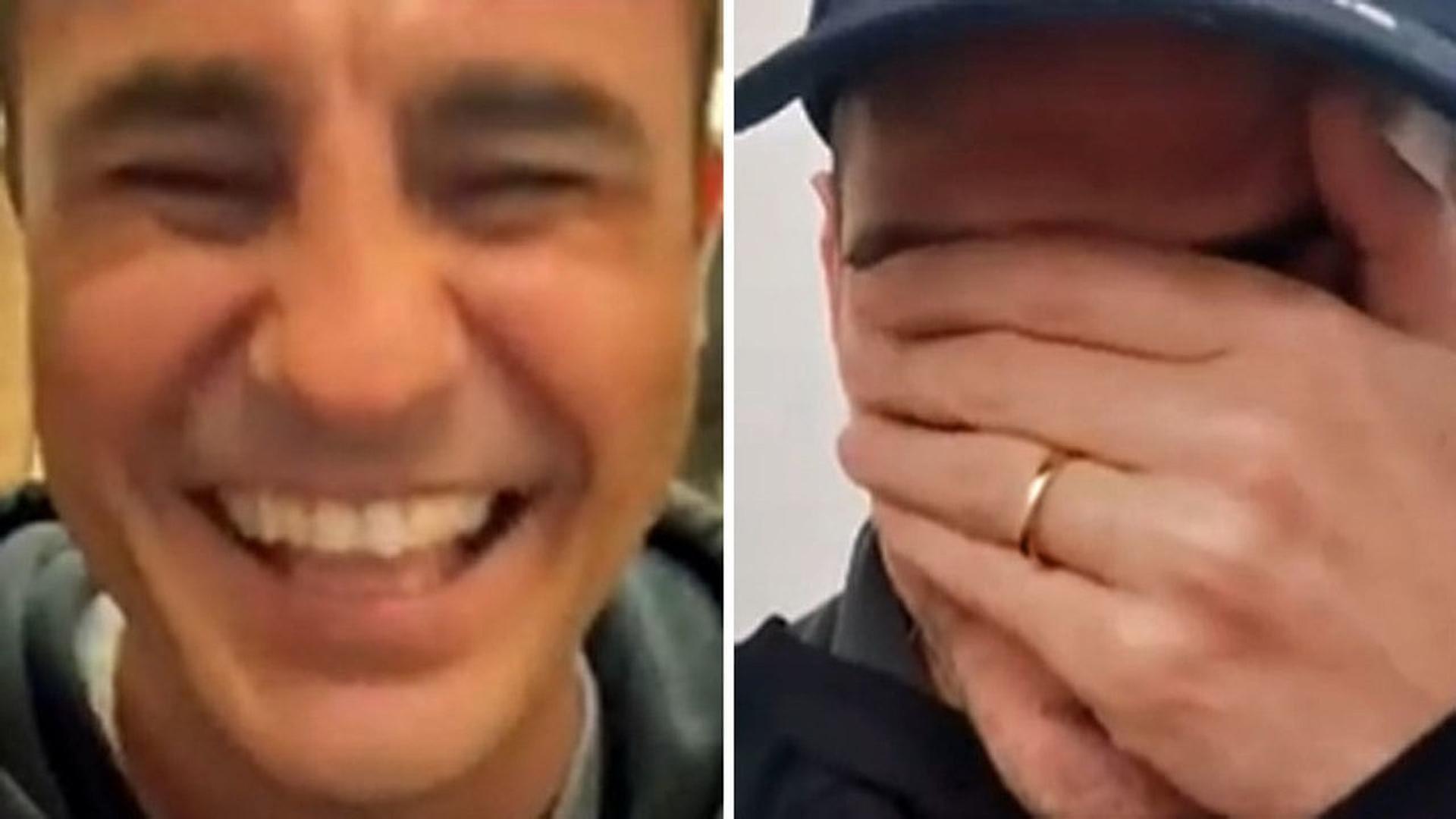 Cannavaro e Casillas em live na quarentena