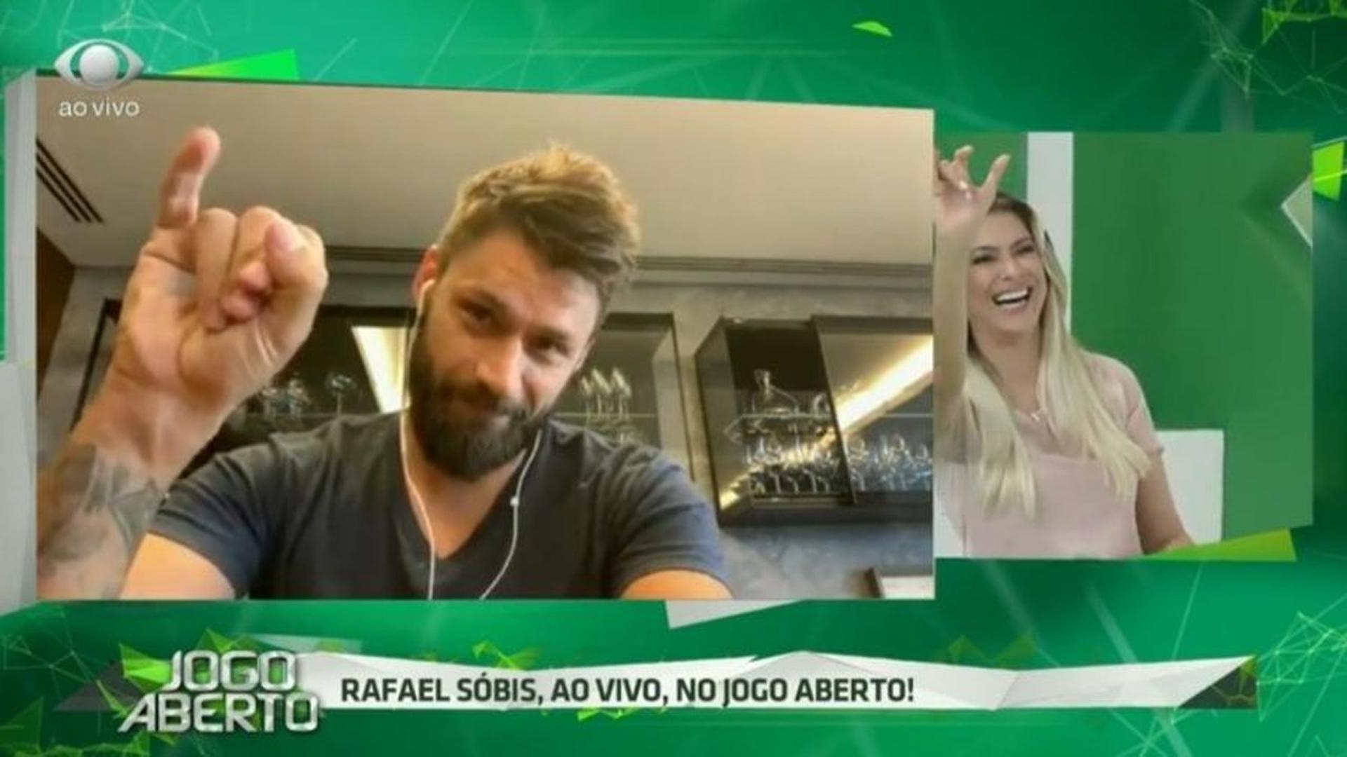 Rafael Sobis e Renata Fan - Jogo Aberto