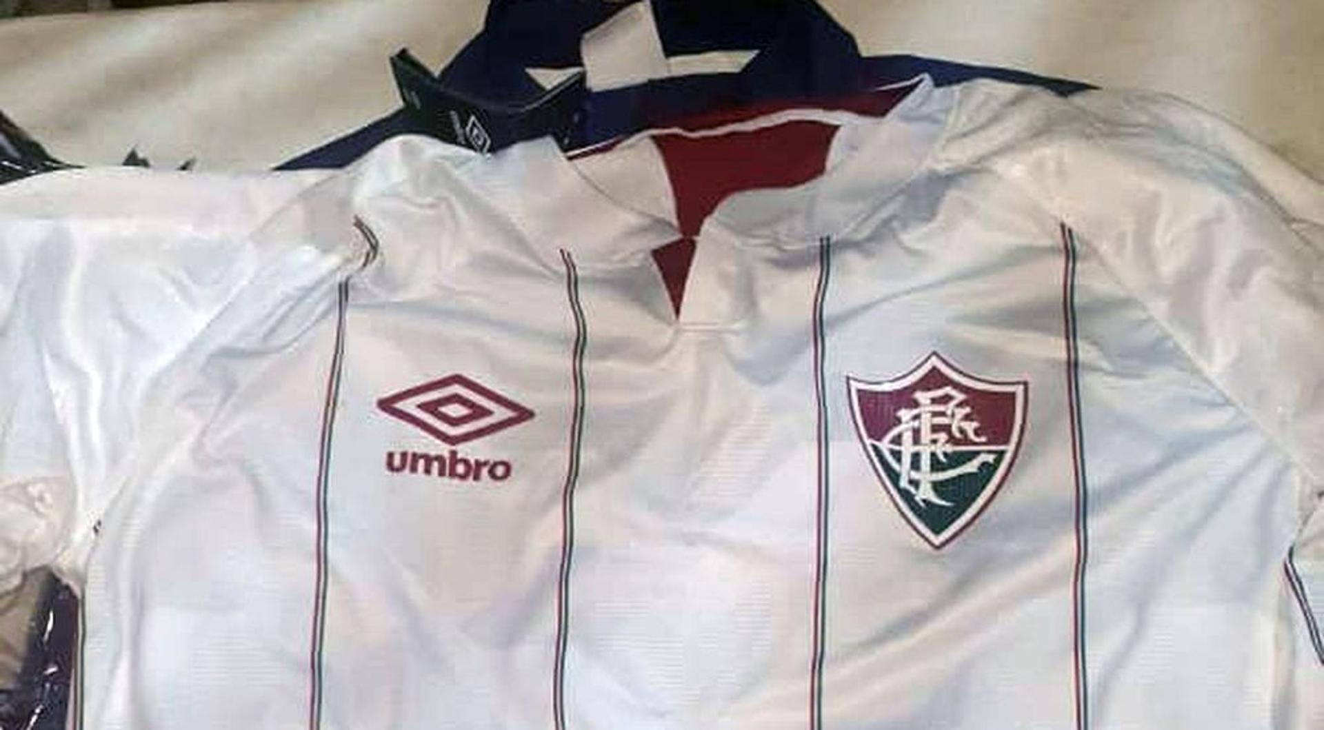 Fluminense - camisa branca - Umbro