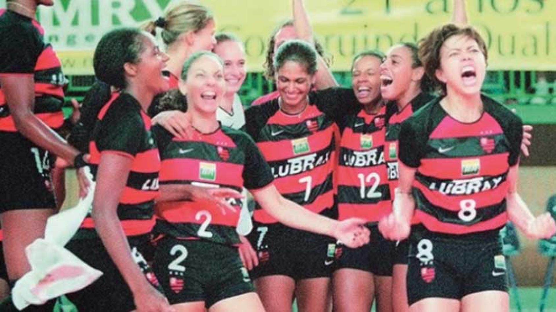 Superliga feminina de vôlei de 2001- Flamengo