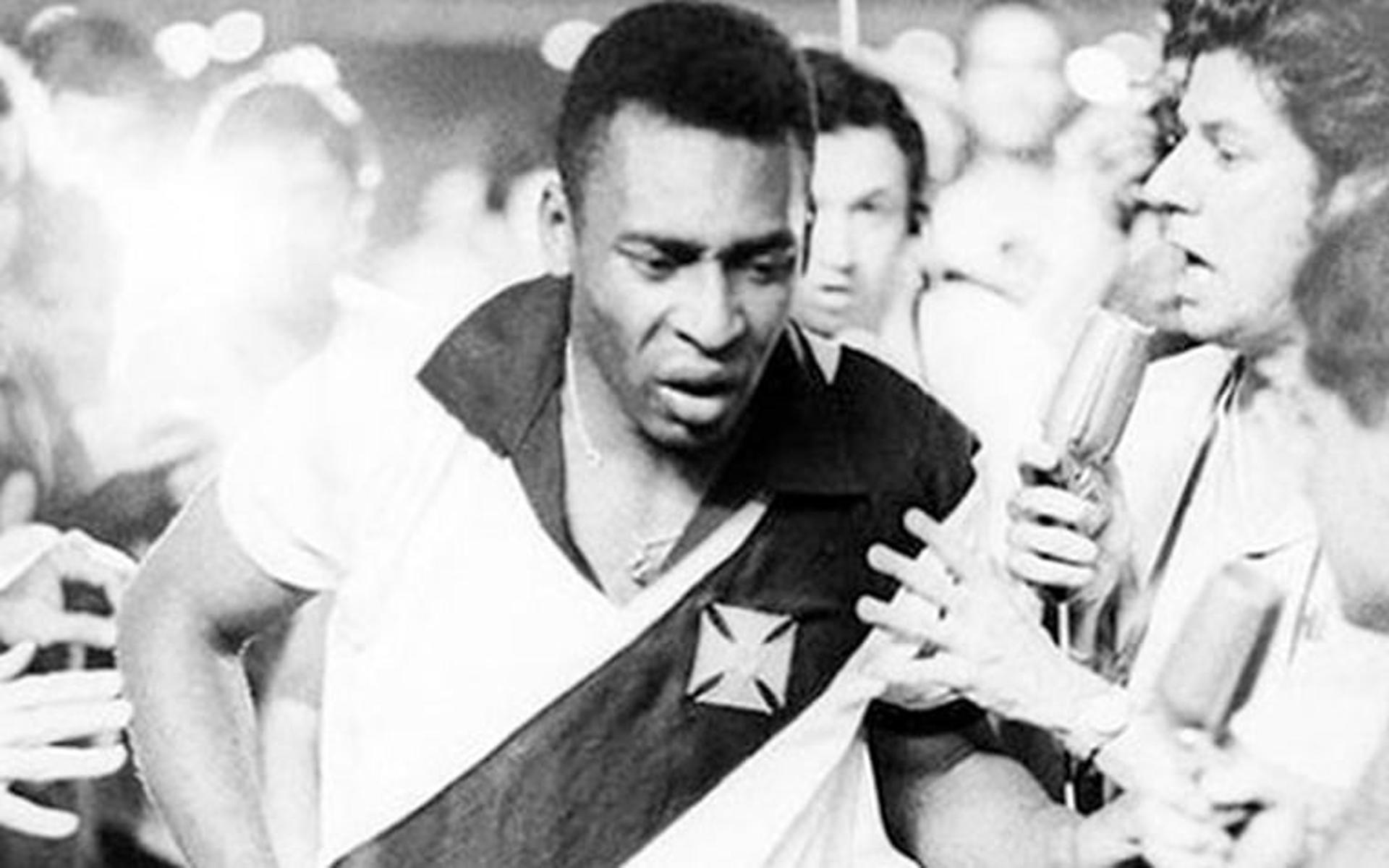 Vascaínos por um dia - Pelé