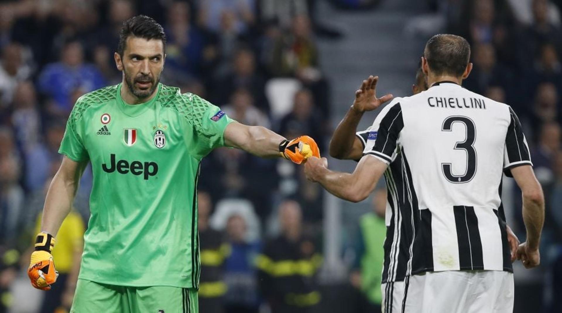 Buffon e Chiellini - Juventus