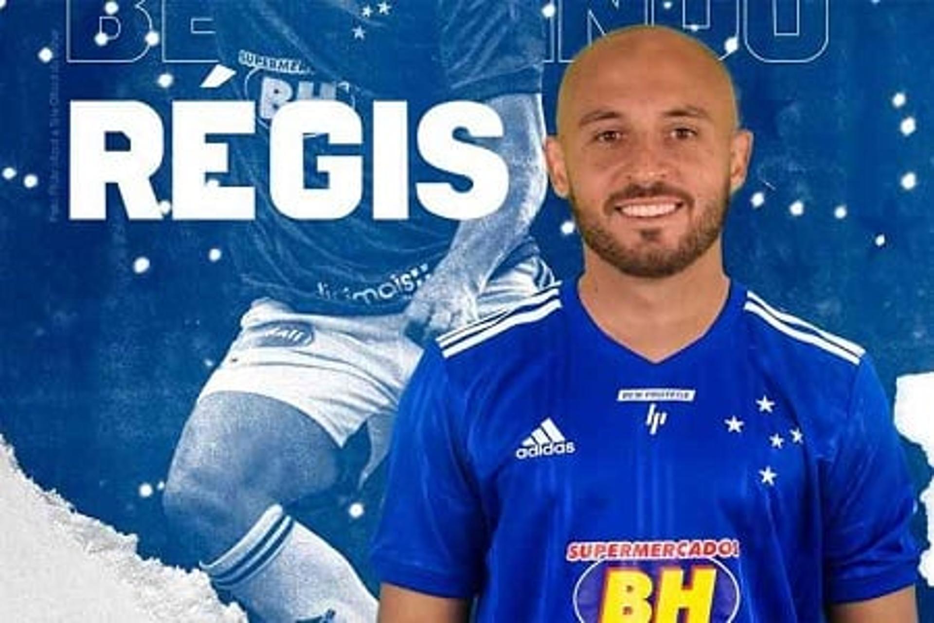 Régis foi um pedido de Enderson Moreira para reforçar a Raposa