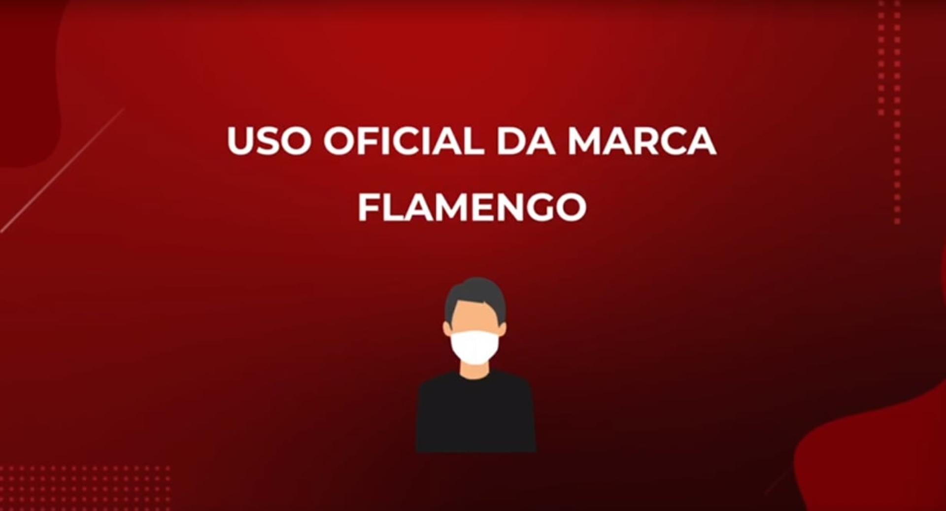 Flamengo Máscaras Higiênicas