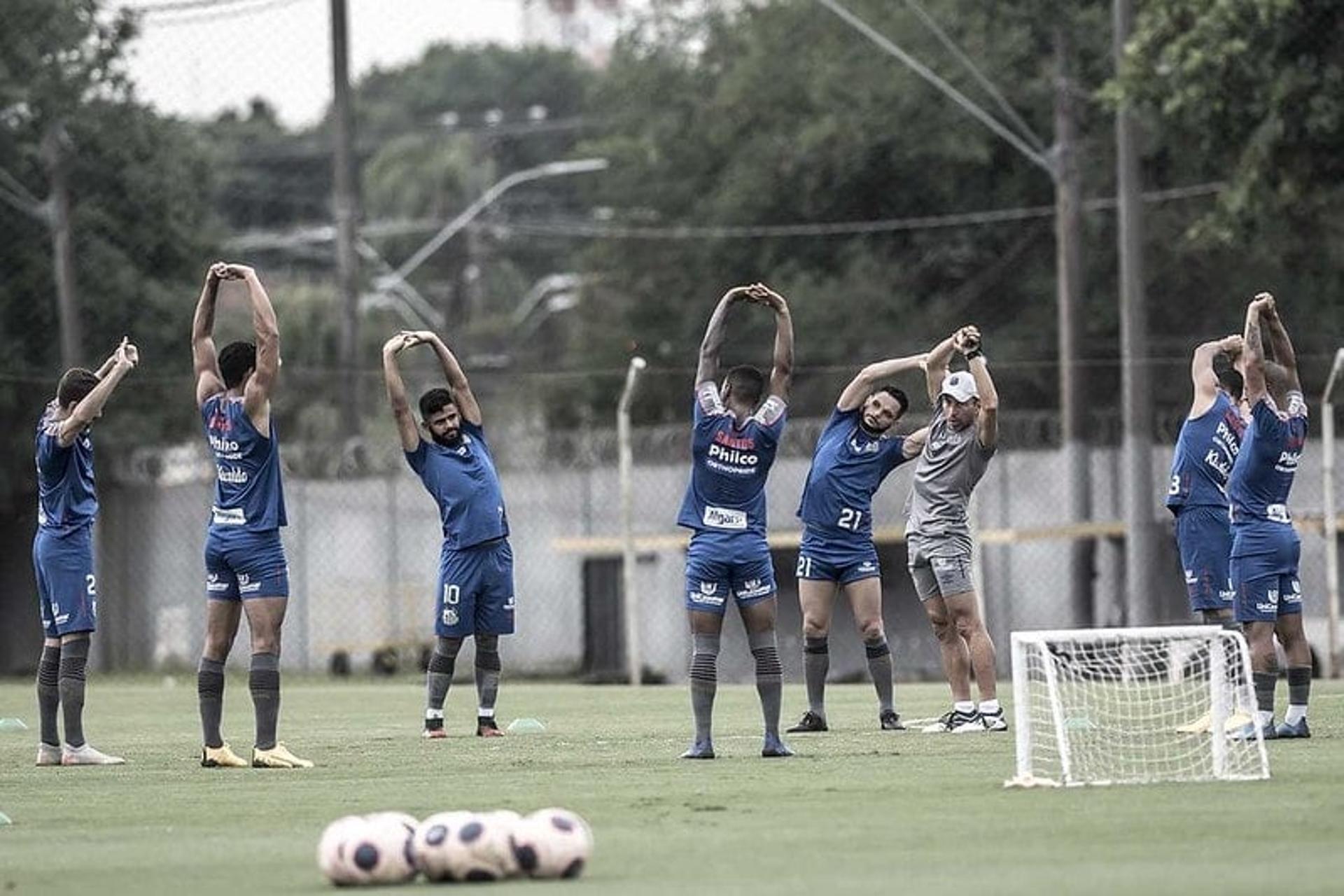 Treino Santos