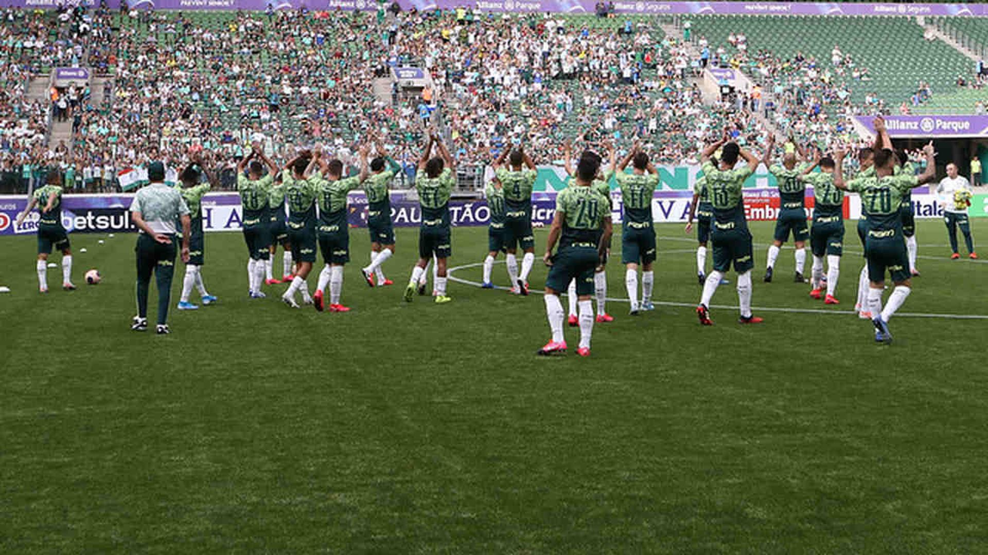 Treino Allianz Parque Palmeiras