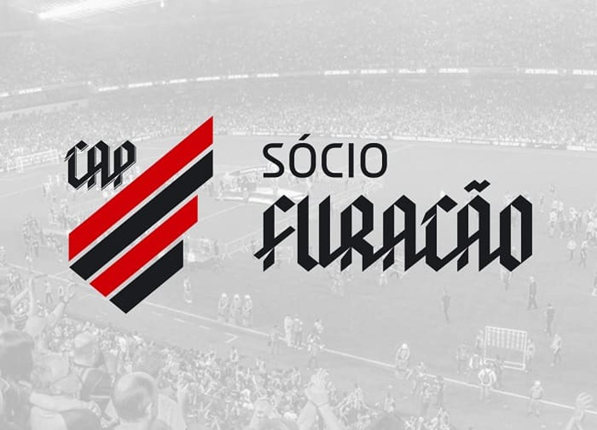 Sócio Furacão, o programa de sócio-torcedor do Athletico-PR