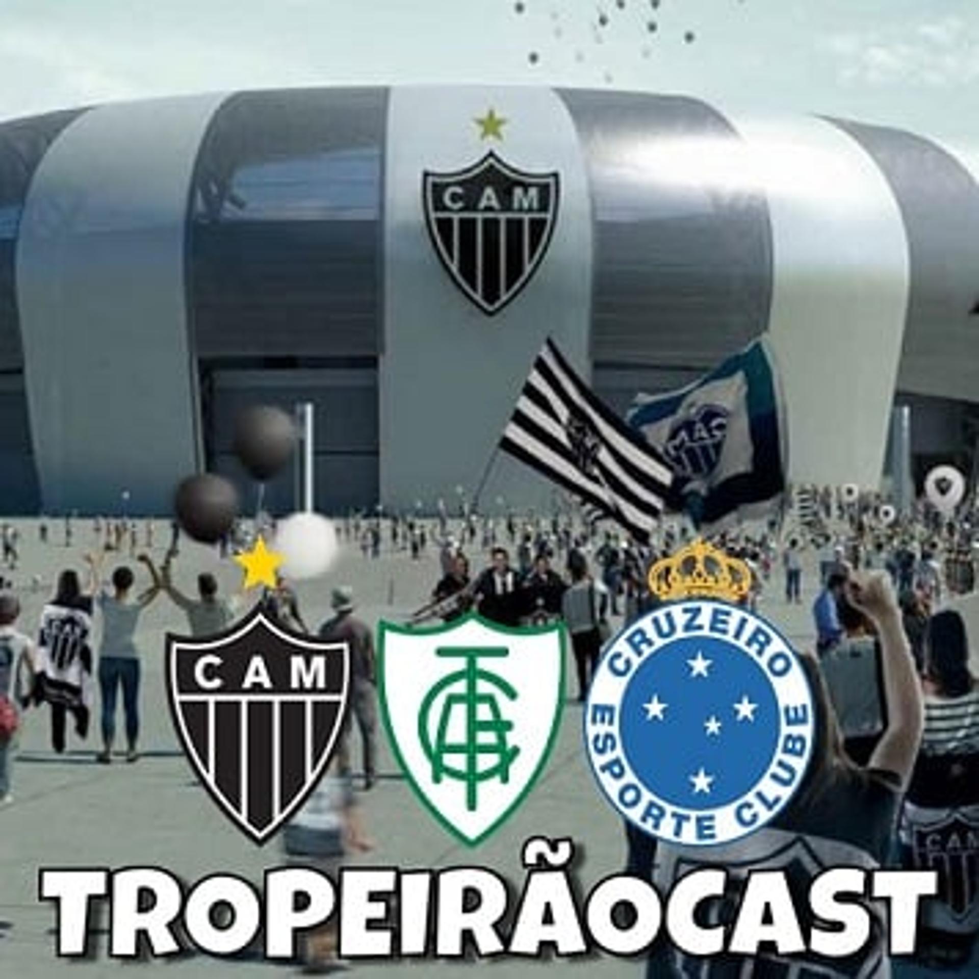 O sonho atleticano de ver o seu estádio próprio começou e em dois anos estará pronto